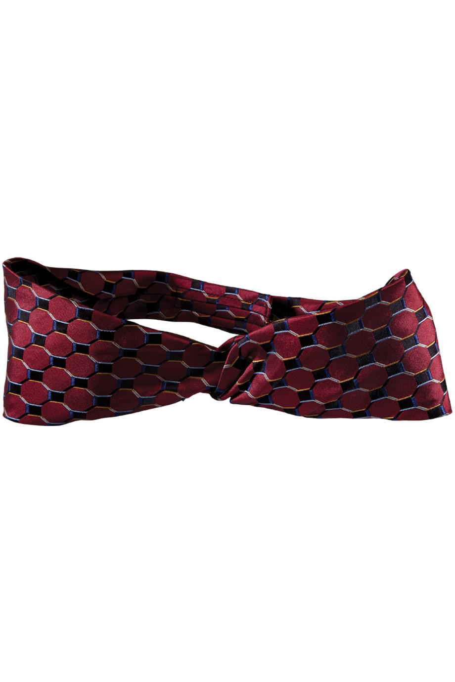 Honeycomb Twisted Ascot - HC60