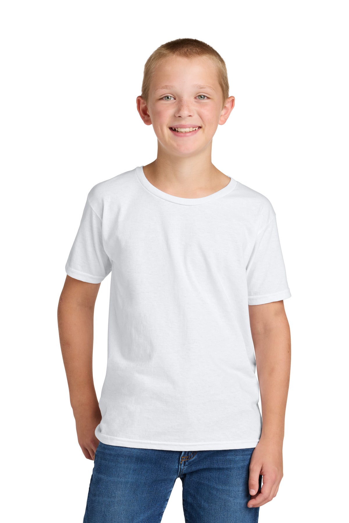 Jerzees Ultimate™ Youth Ring Spun T-Shirt