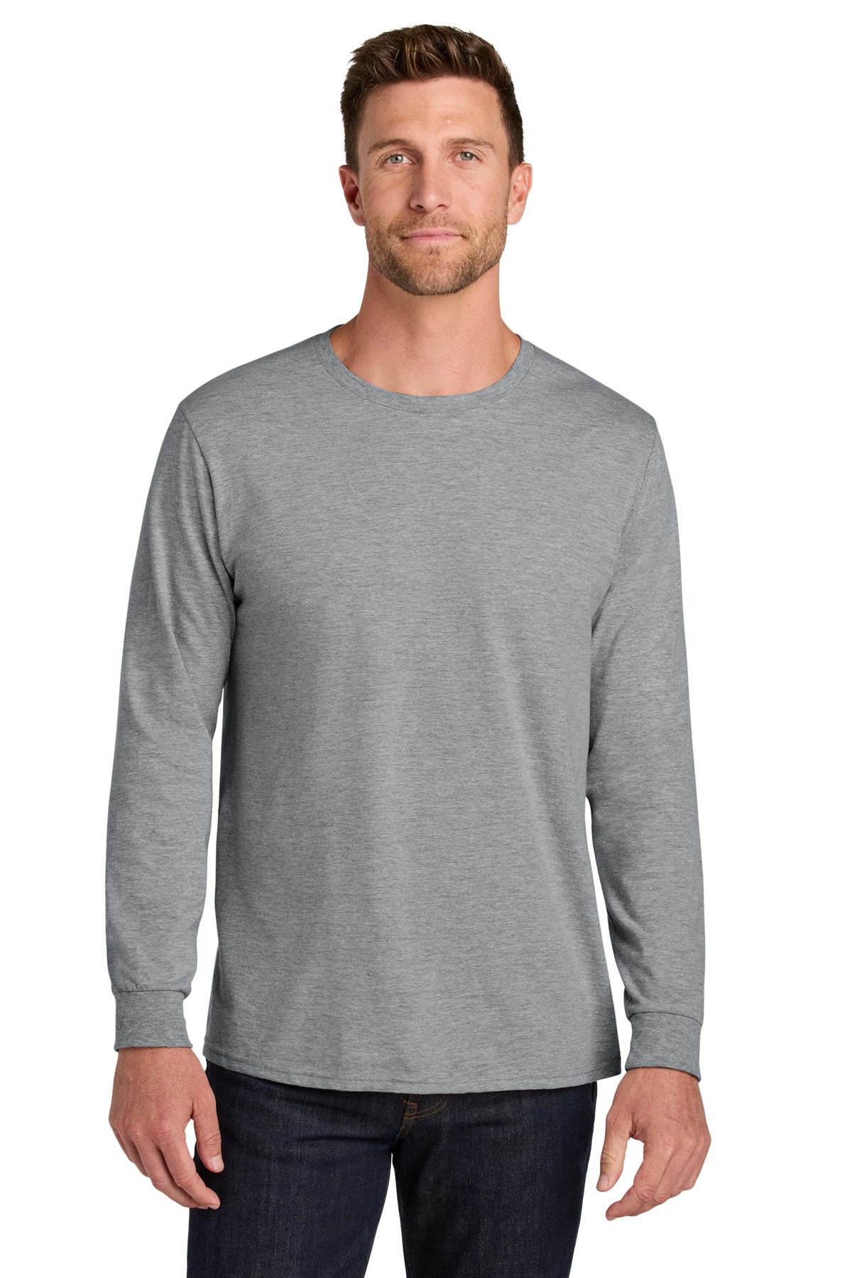 Jerzees Ultimate? Unisex Ring Spun Long Sleeve T-Shirt