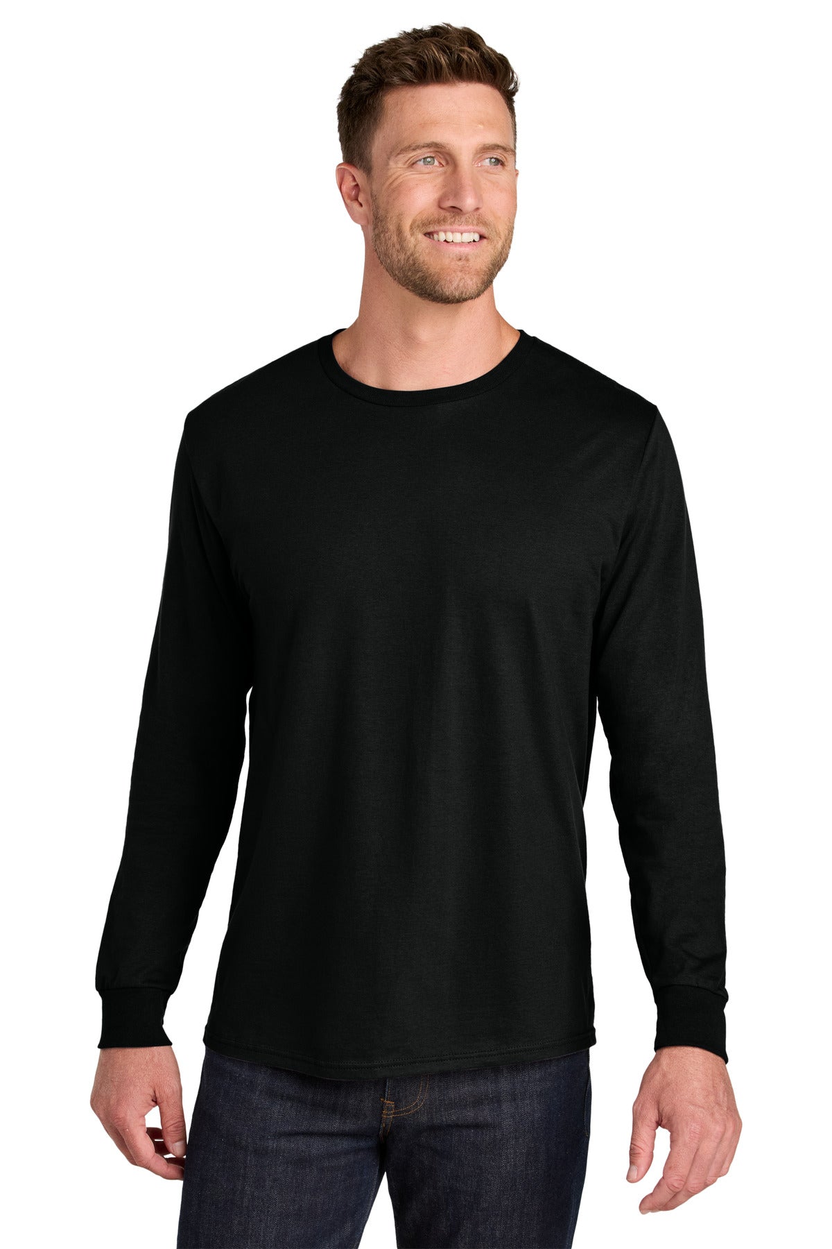 Jerzees Ultimate? Unisex Ring Spun Long Sleeve T-Shirt