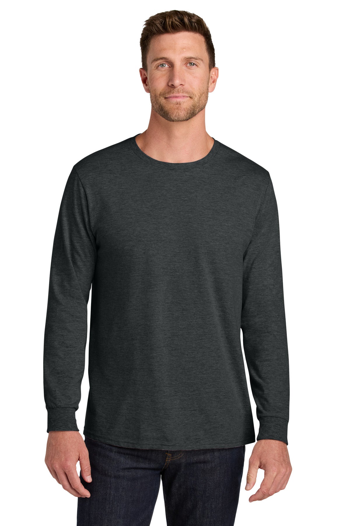 Jerzees Ultimate? Unisex Ring Spun Long Sleeve T-Shirt