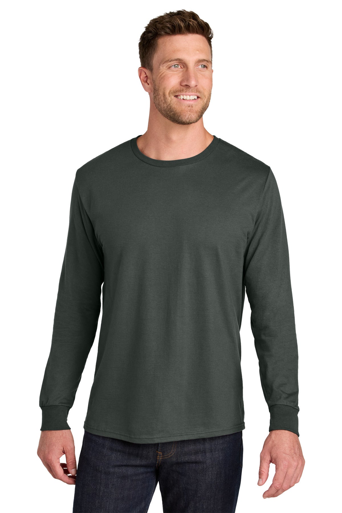 Jerzees Ultimate? Unisex Ring Spun Long Sleeve T-Shirt