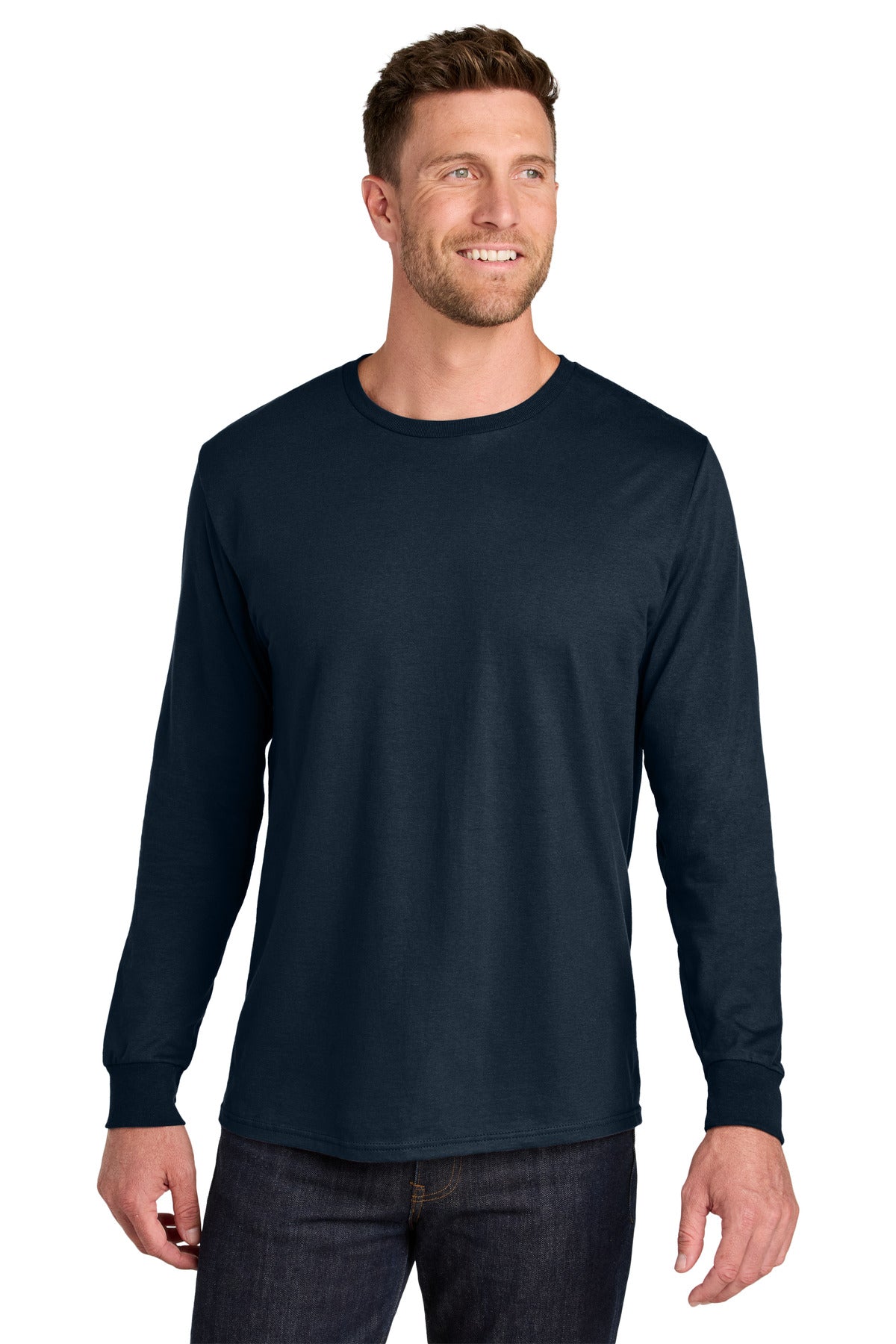 Jerzees Ultimate? Unisex Ring Spun Long Sleeve T-Shirt
