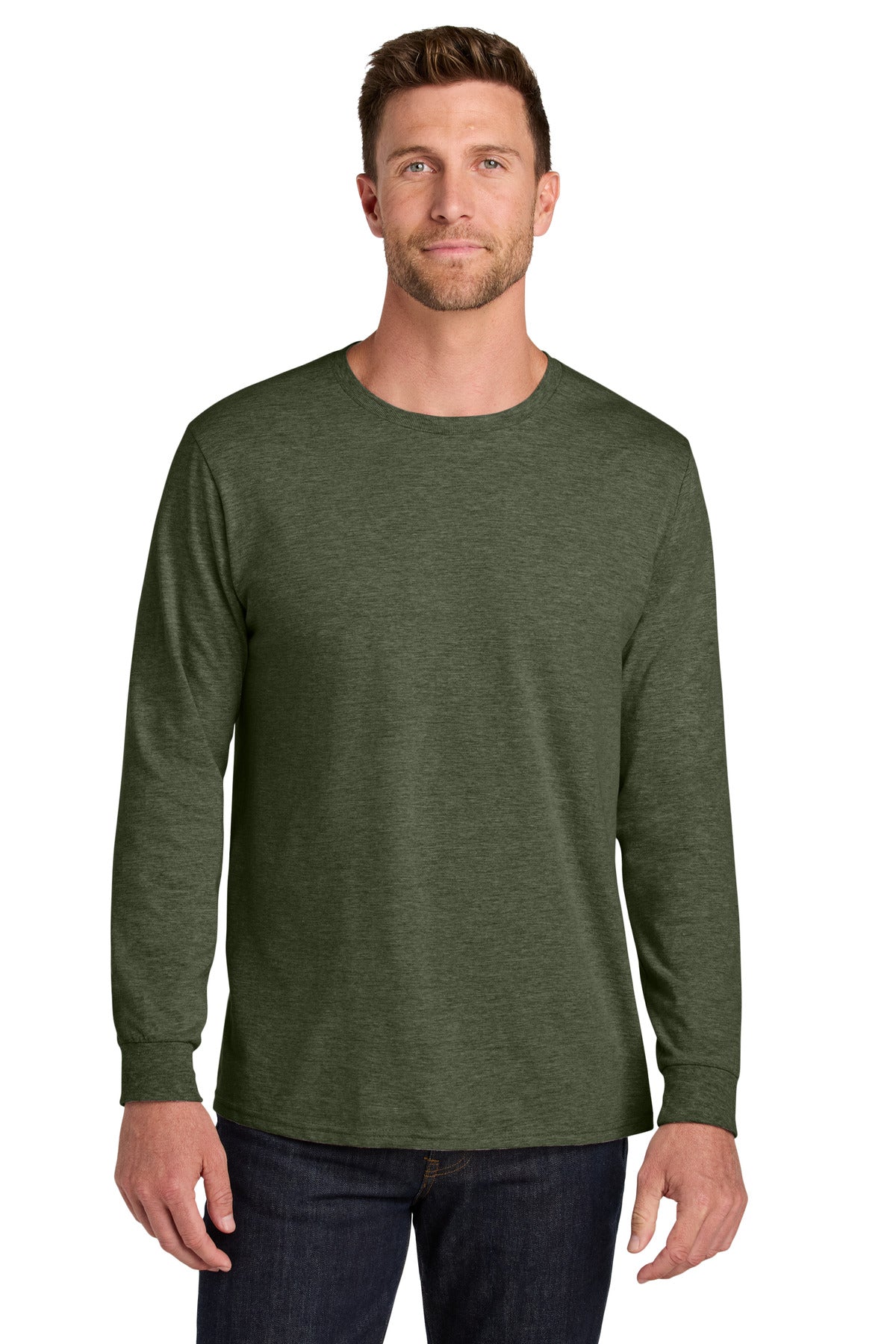 Jerzees Ultimate? Unisex Ring Spun Long Sleeve T-Shirt