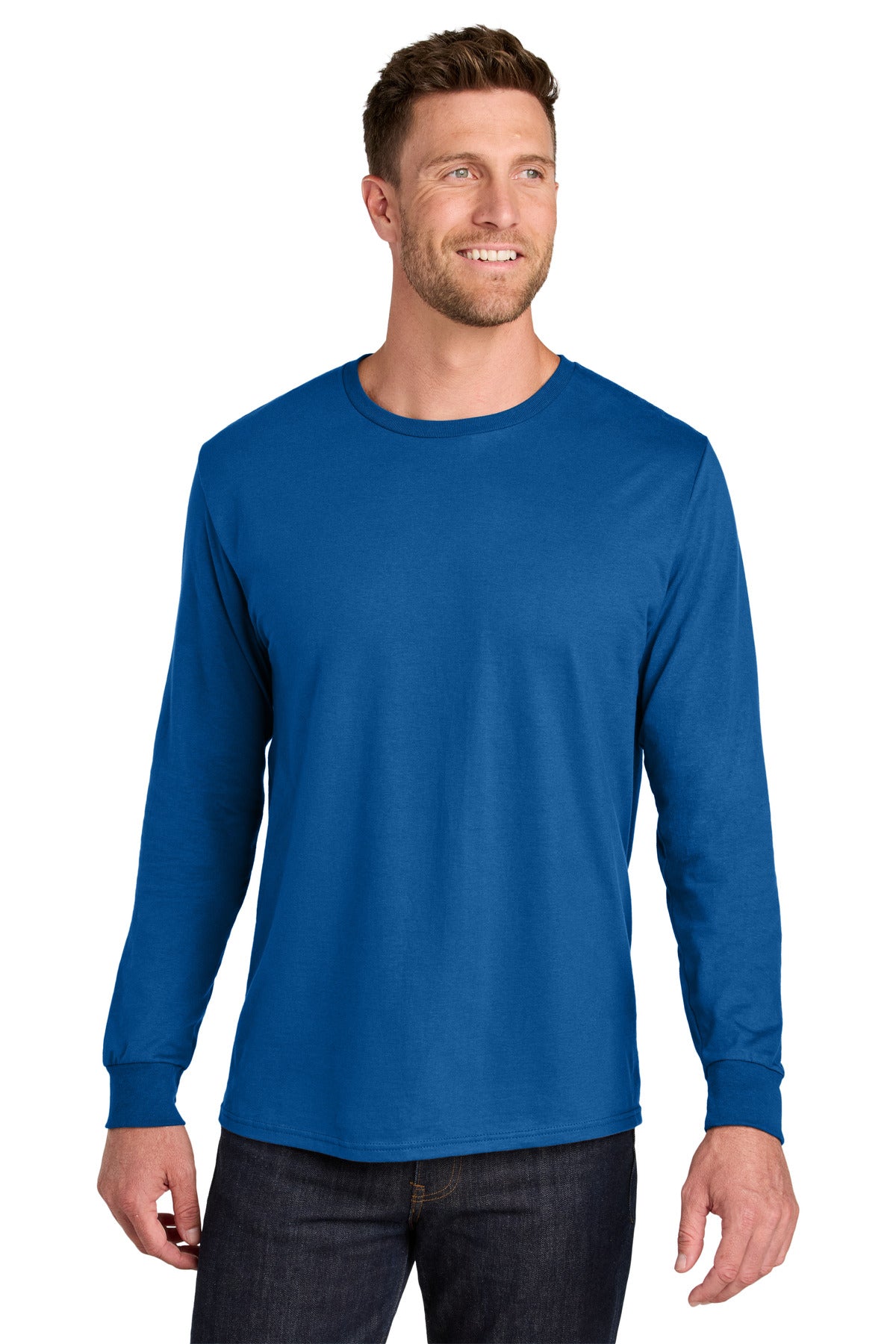Jerzees Ultimate? Unisex Ring Spun Long Sleeve T-Shirt