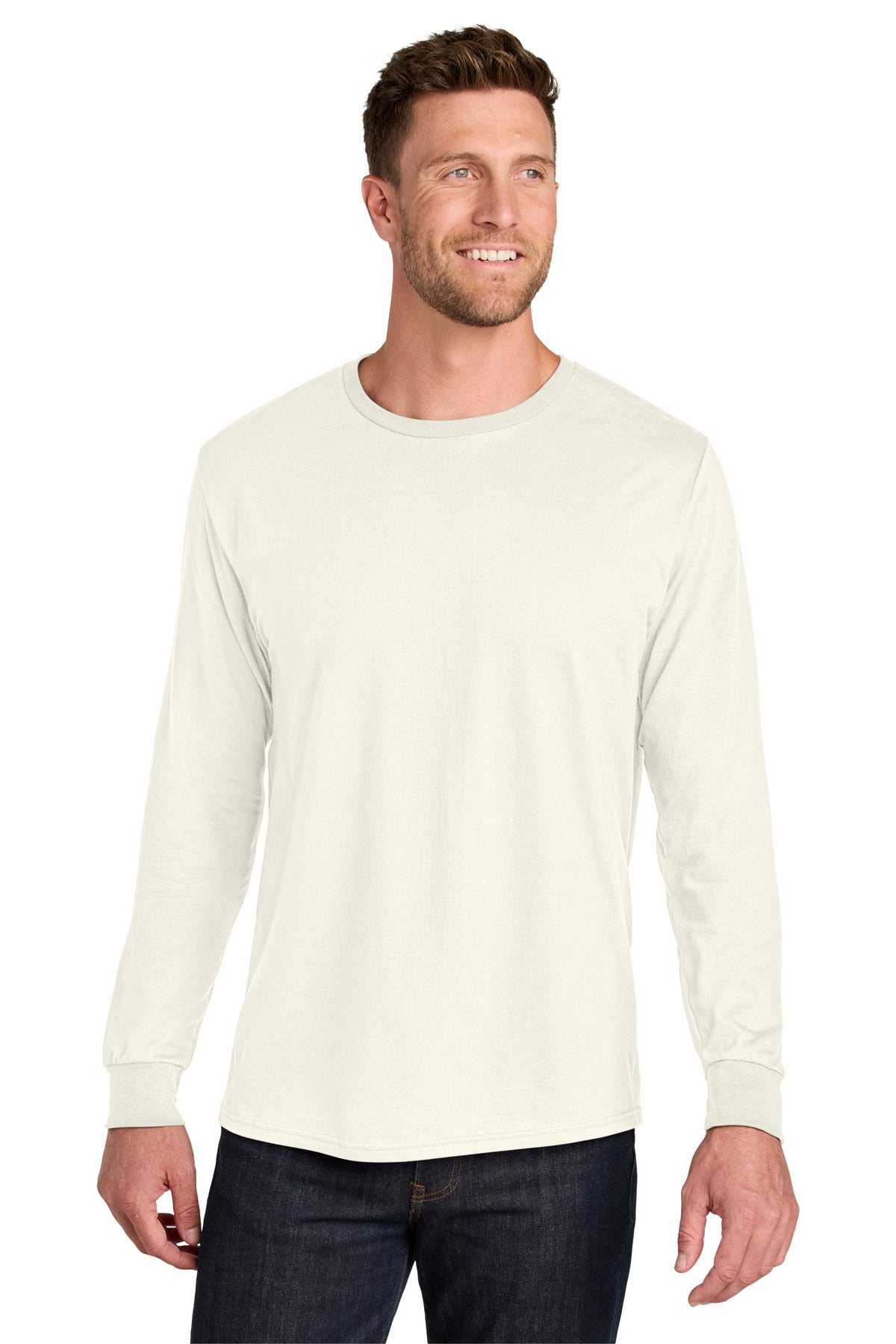 Jerzees Ultimate? Unisex Ring Spun Long Sleeve T-Shirt