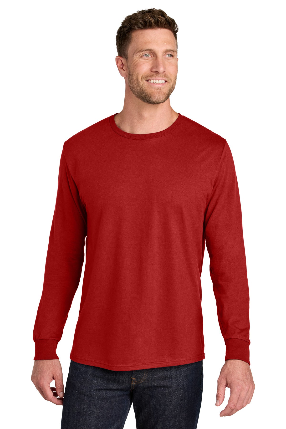 Jerzees Ultimate? Unisex Ring Spun Long Sleeve T-Shirt