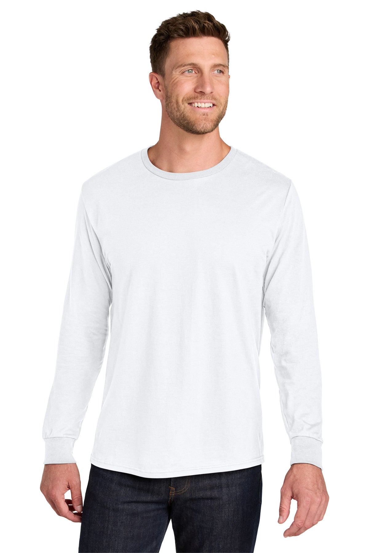 Jerzees Ultimate? Unisex Ring Spun Long Sleeve T-Shirt