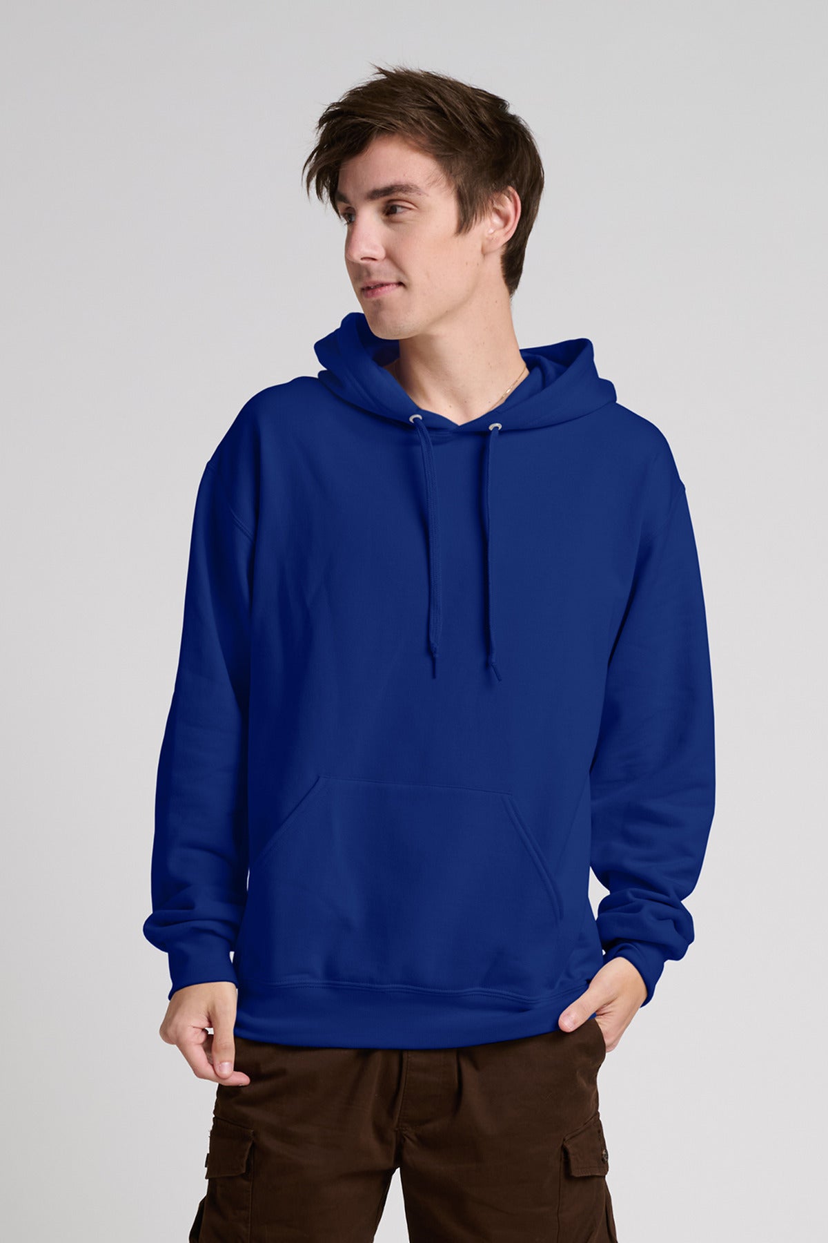 Jerzees Ultimate? Unisex CVC Ring Spun Hooded Sweatshir
