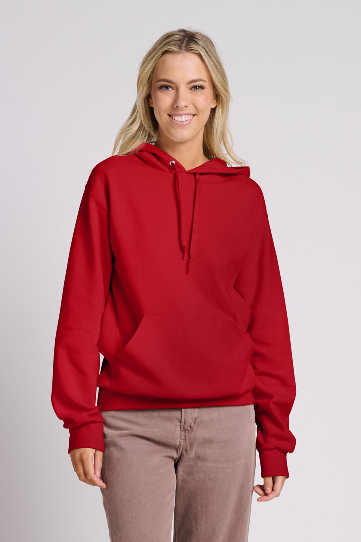 Jerzees Ultimate? Unisex CVC Ring Spun Hooded Sweatshir
