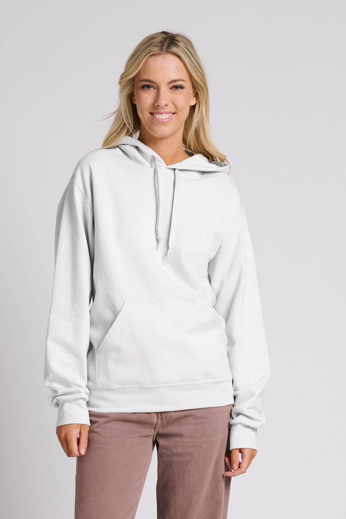 Jerzees Ultimate? Unisex CVC Ring Spun Hooded Sweatshir