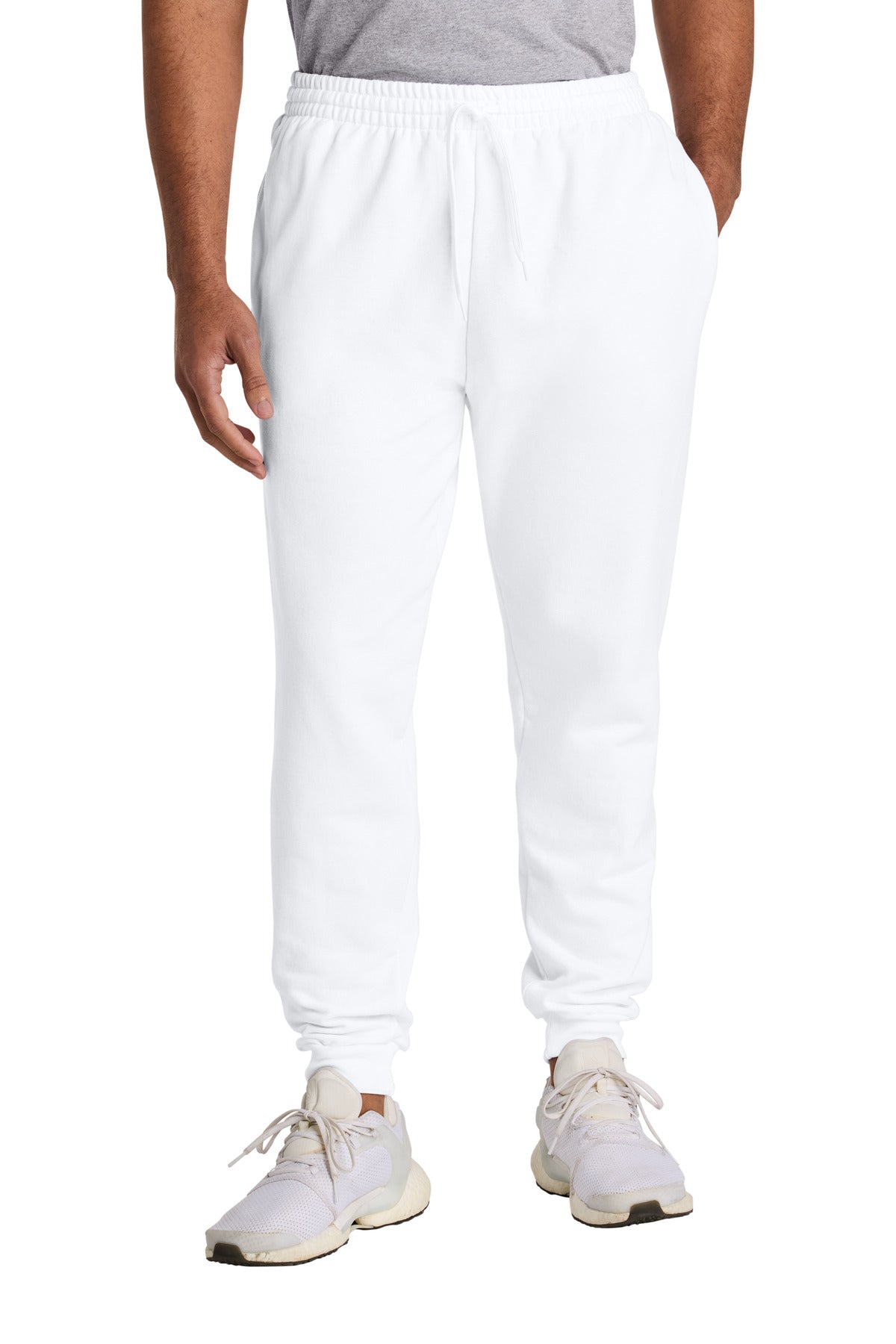 Jerzees Ultimate™ Unisex CVC Ring Spun Pocket Jogger