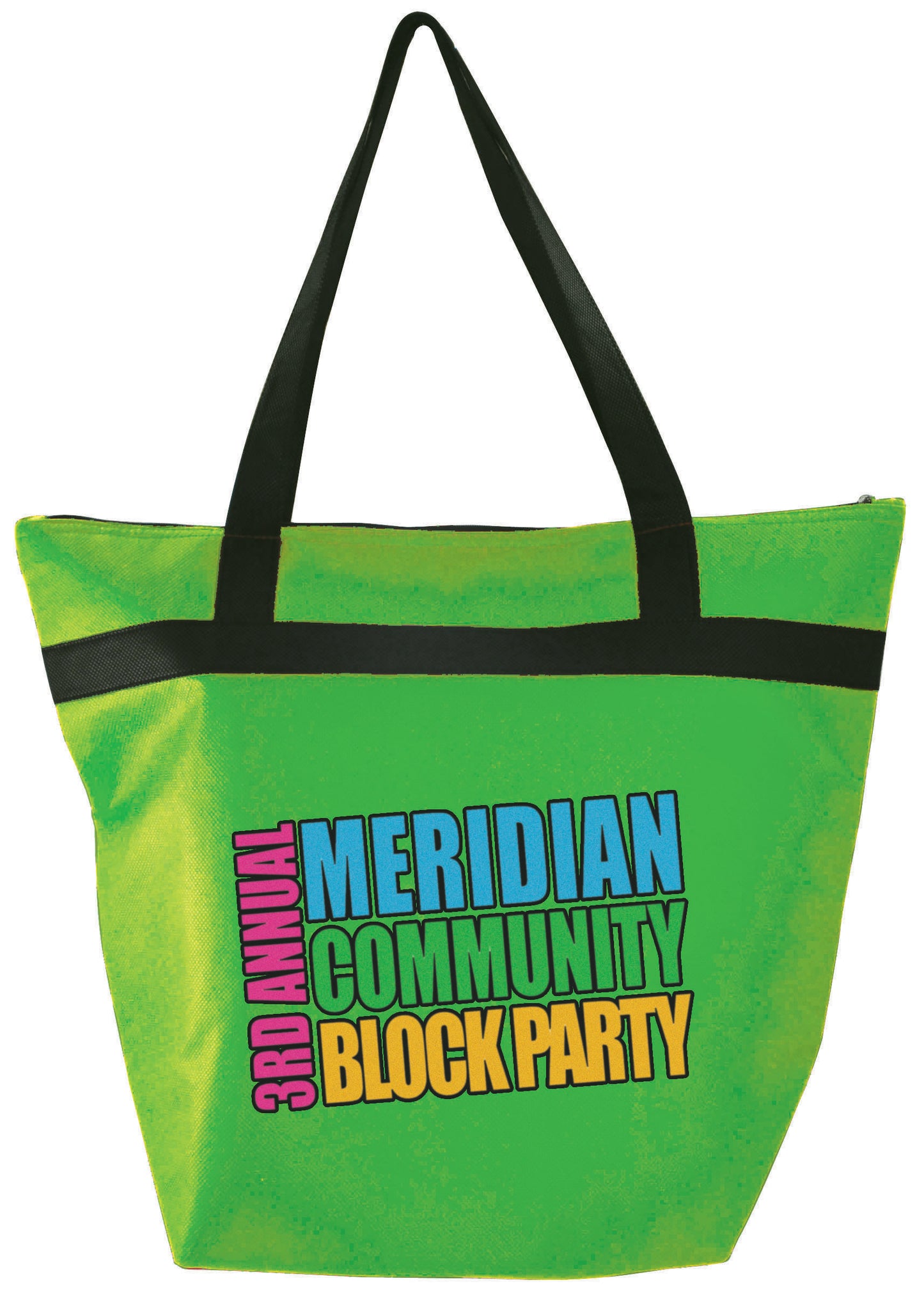 Insulated Shopper Tote-INSHPTOT