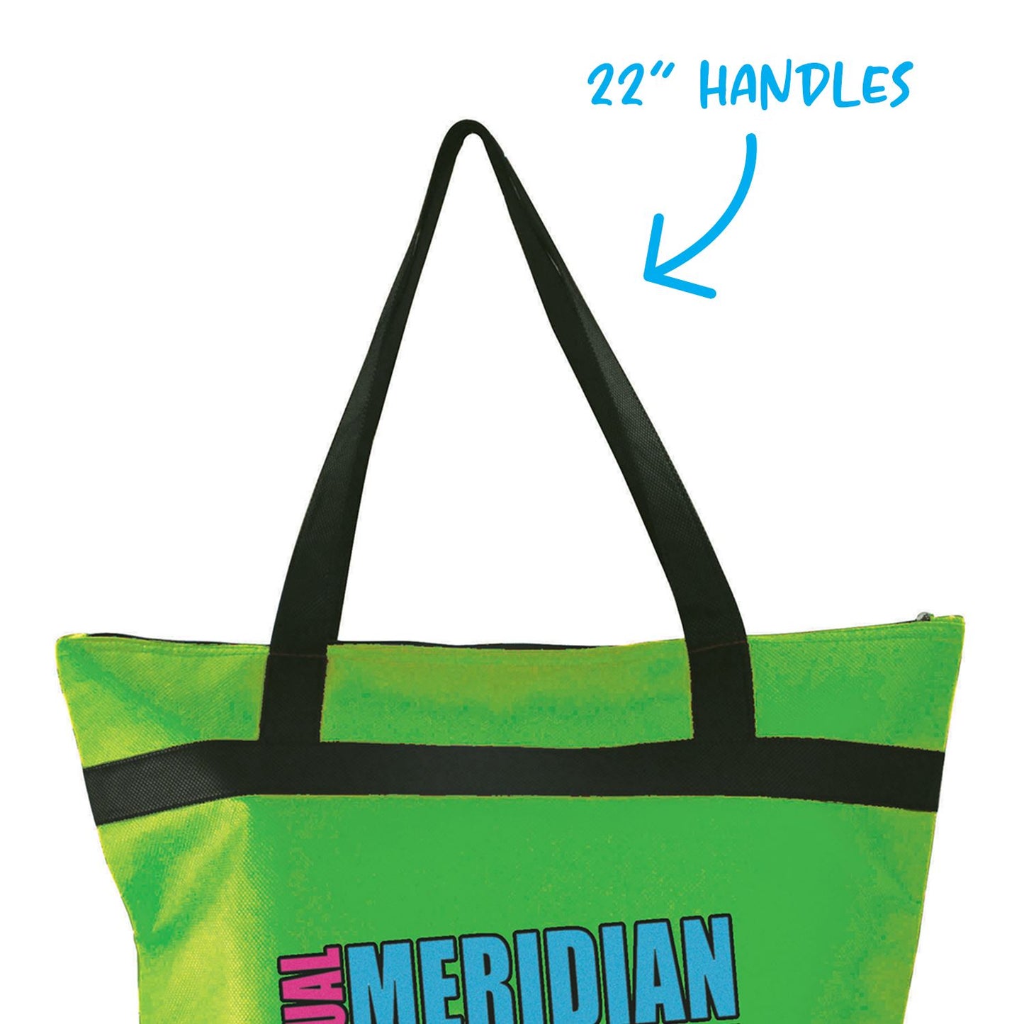 Insulated Shopper Tote-INSHPTOT