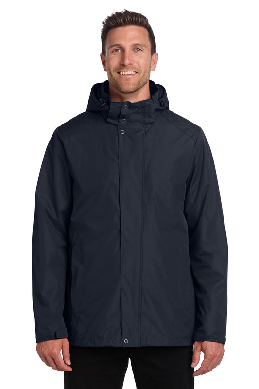 Port Authority® All-Weather 3-in-1 Jacket