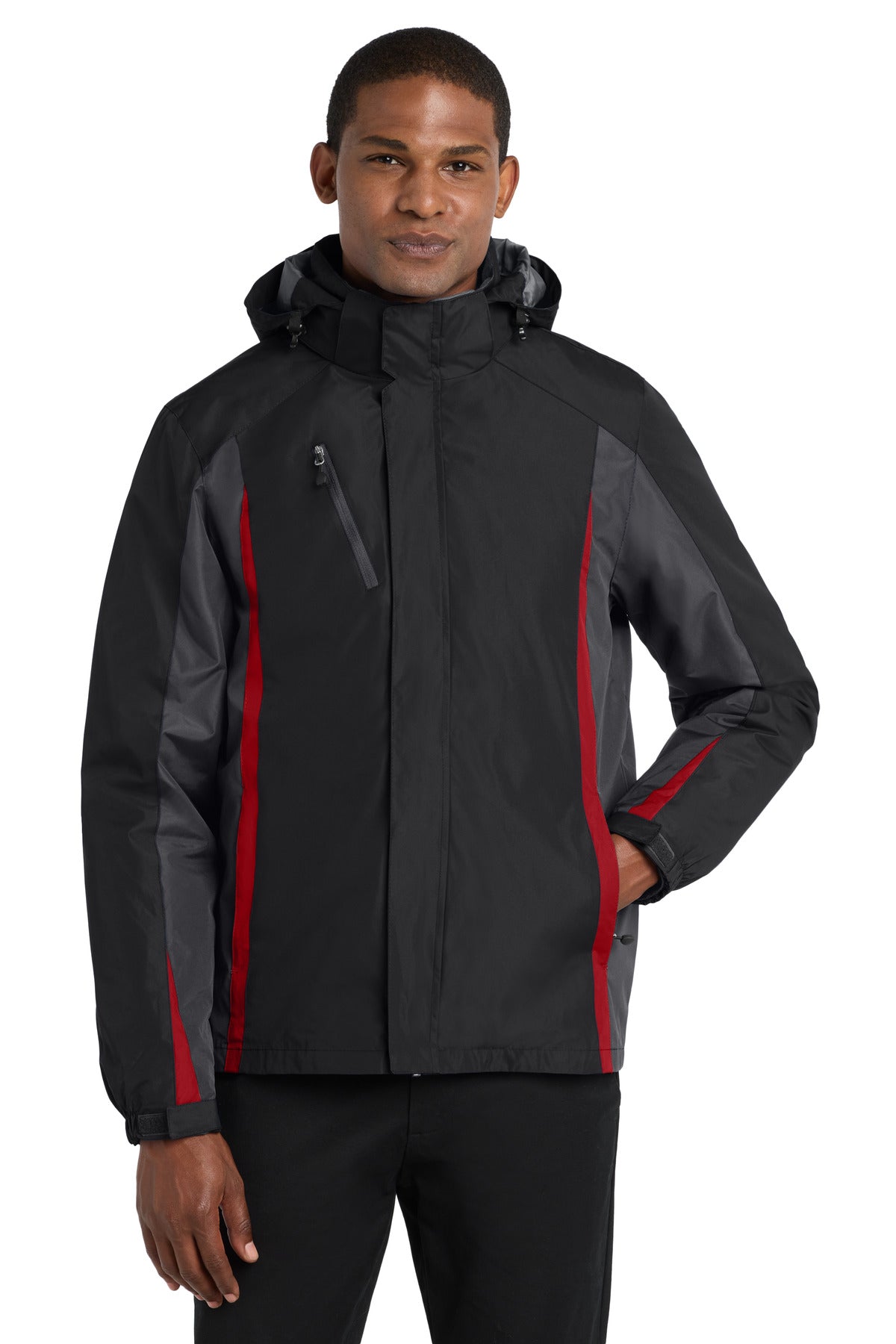Port Authority® Colorblock 3-in-1 Jacket