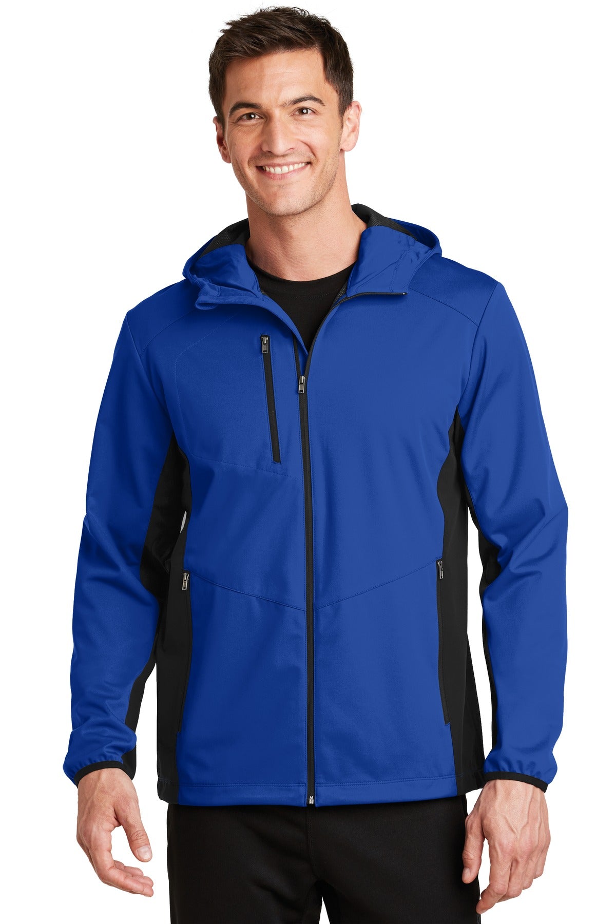 Port Authority? Active Hooded Soft Shell Jacket. J719