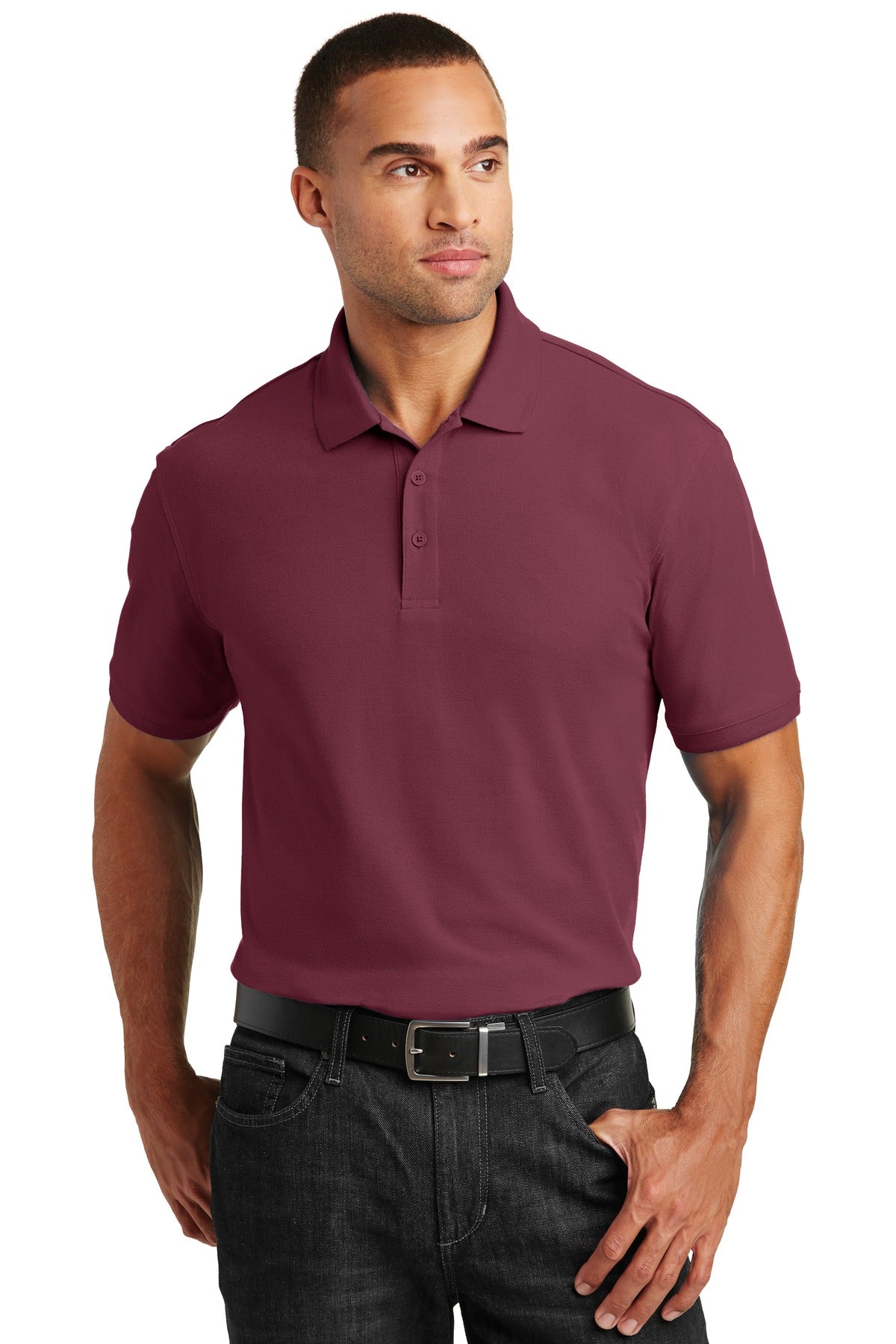 Port Authority? Core Classic Pique Polo. K100
