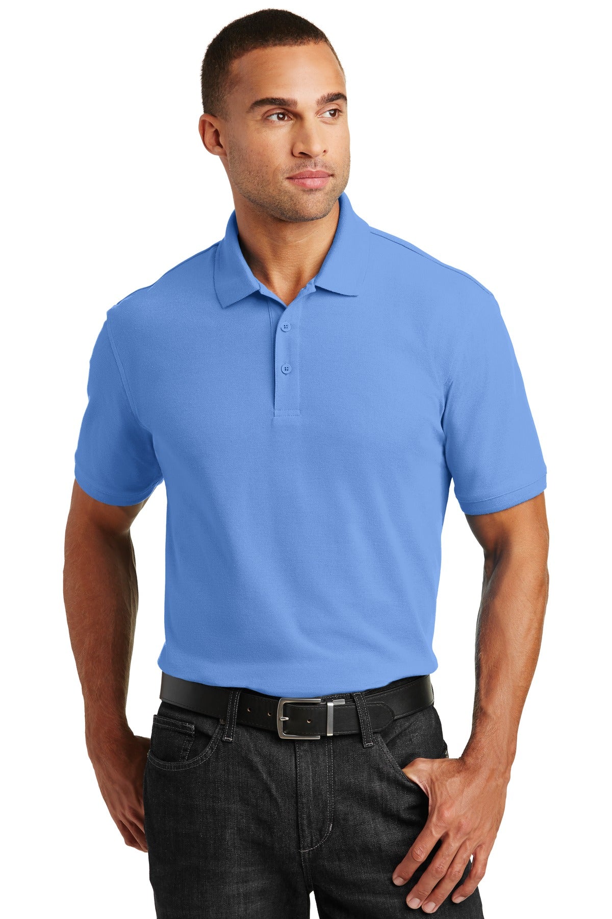 Port Authority? Core Classic Pique Polo. K100