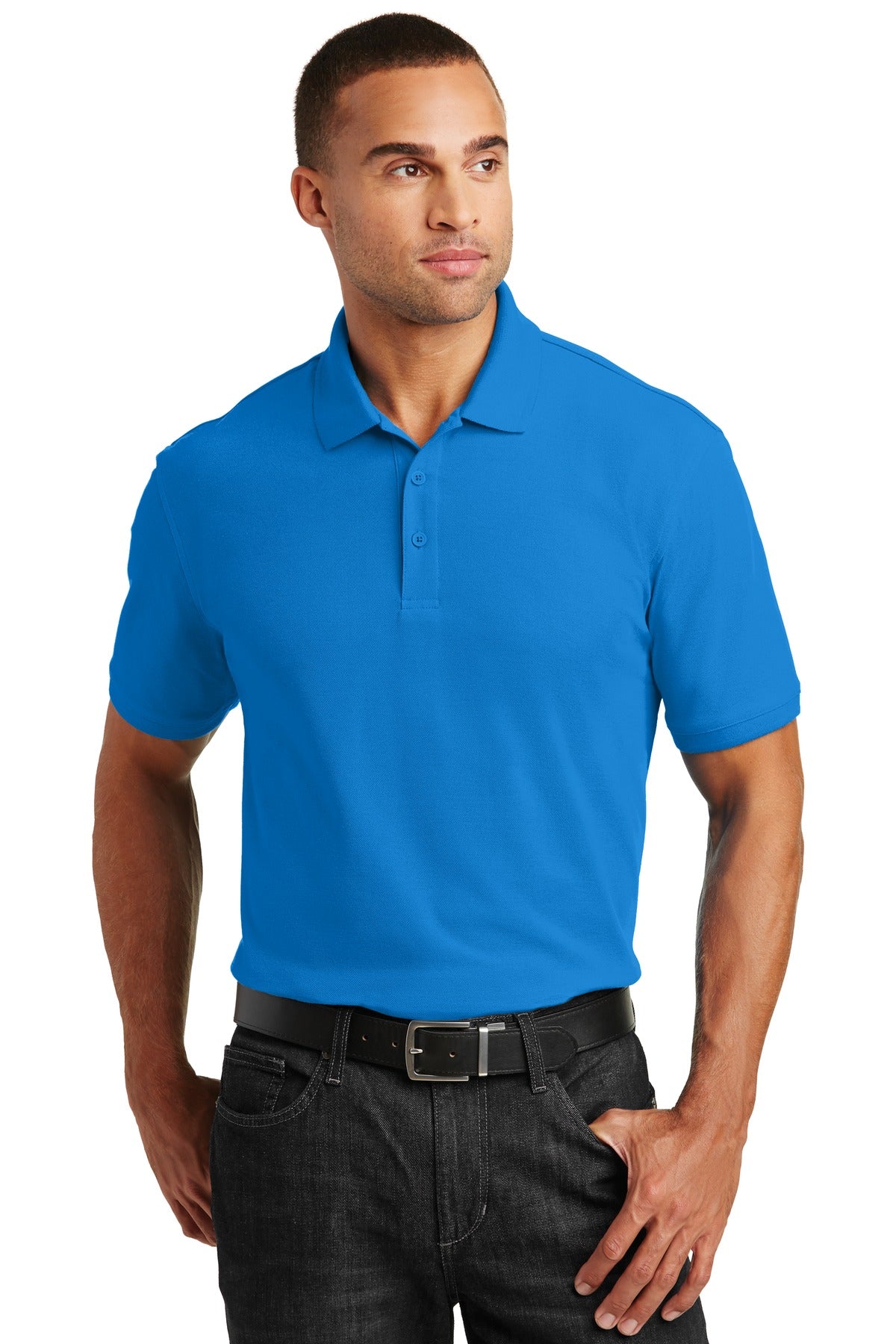 Port Authority? Core Classic Pique Polo. K100
