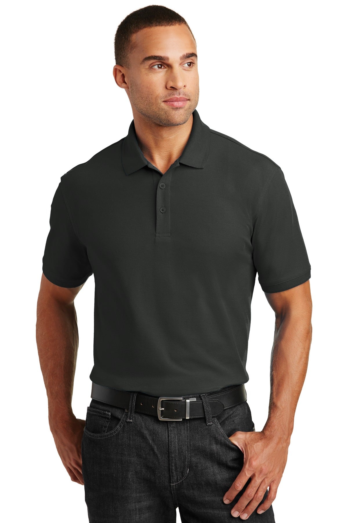 Port Authority? Core Classic Pique Polo. K100