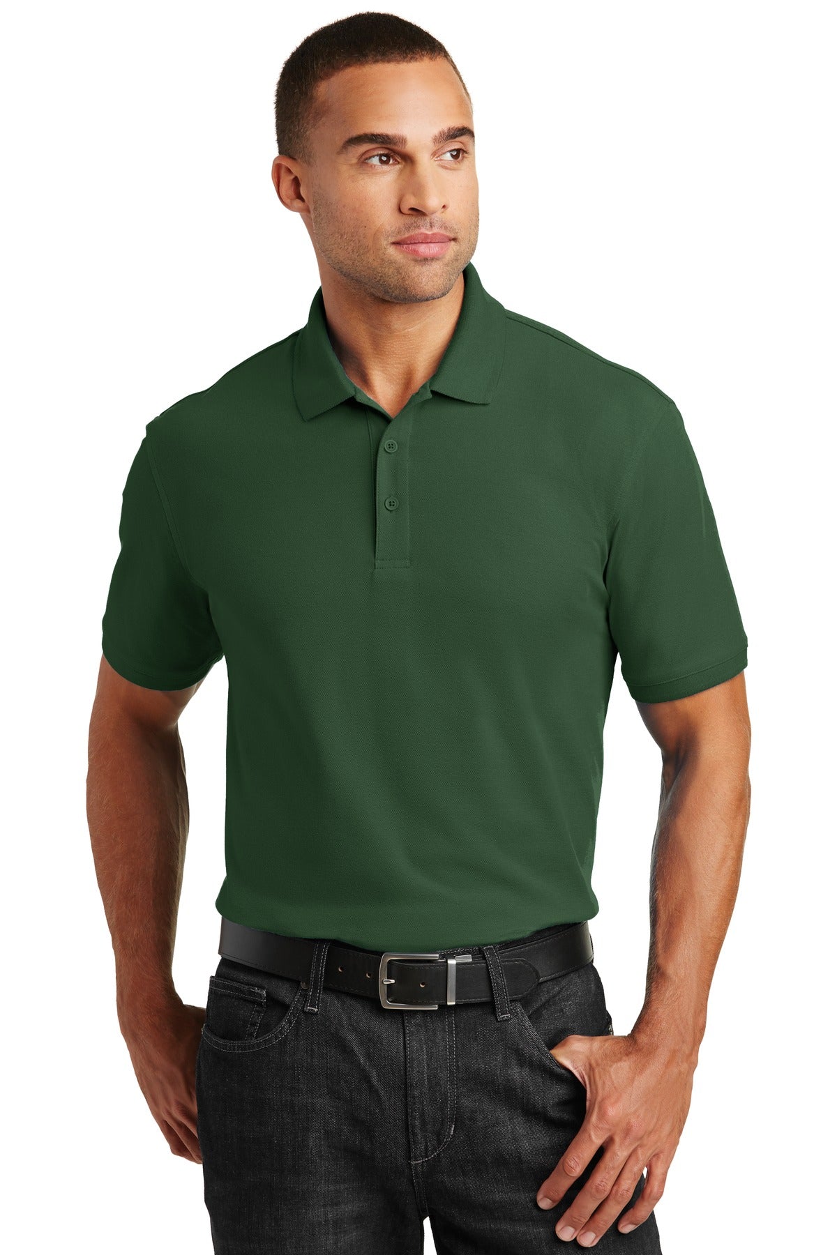 Port Authority? Core Classic Pique Polo. K100