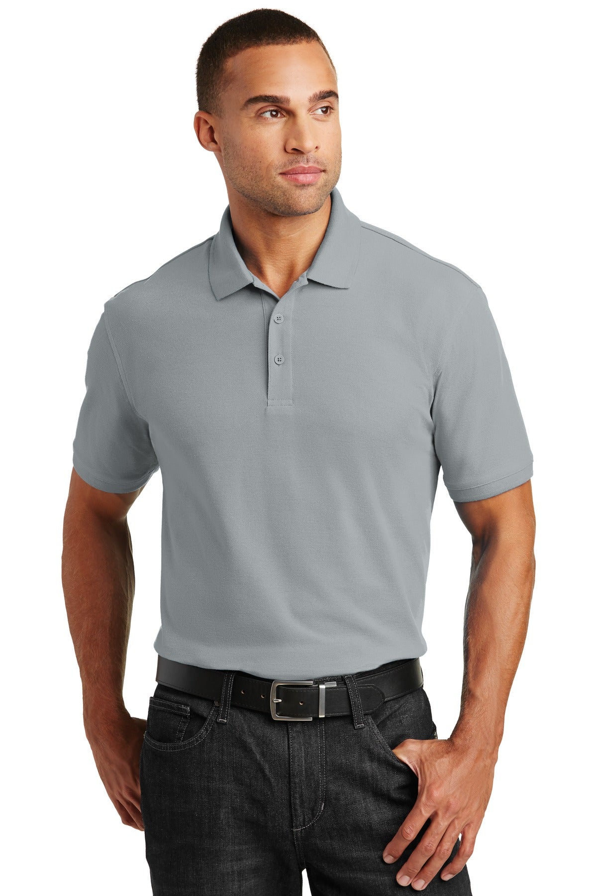 Port Authority? Core Classic Pique Polo. K100