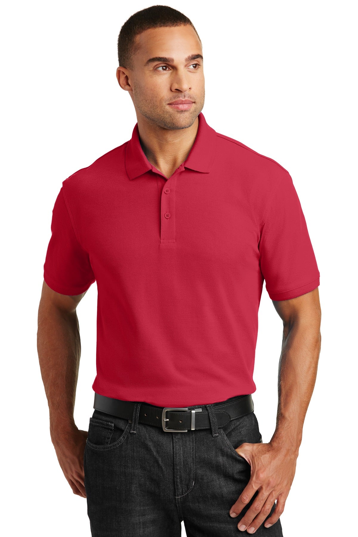 Port Authority? Core Classic Pique Polo. K100