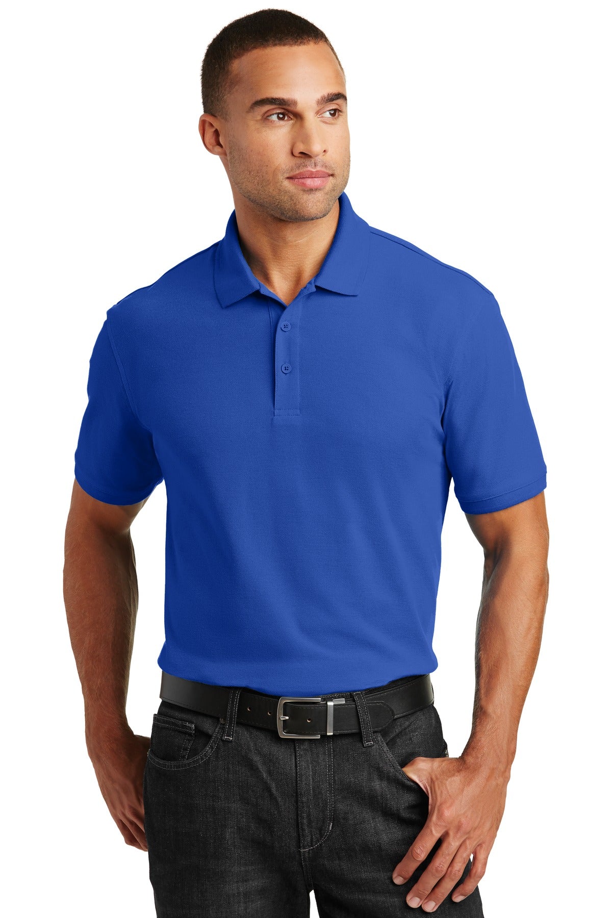 Port Authority? Core Classic Pique Polo. K100