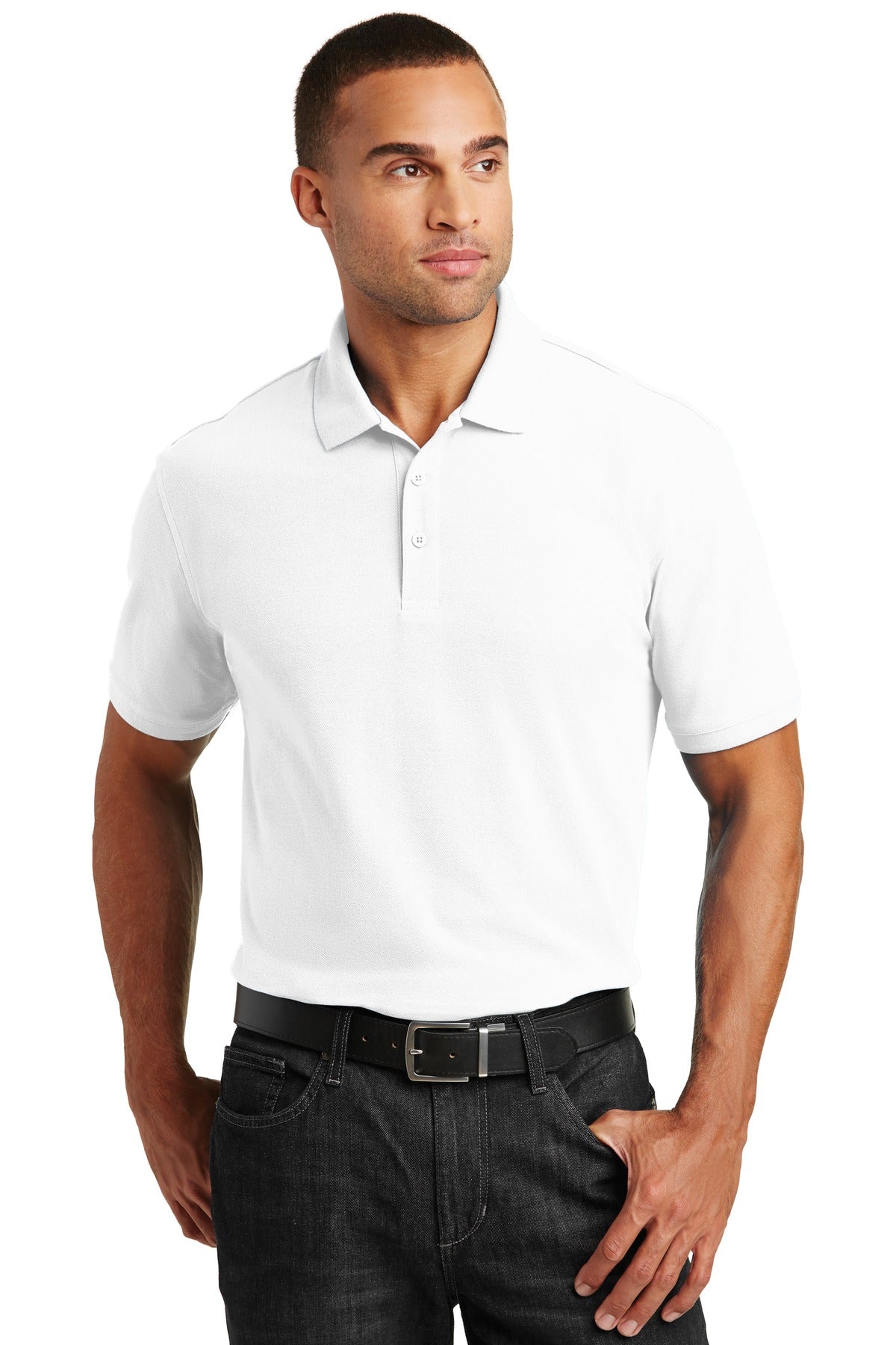 Port Authority? Core Classic Pique Polo. K100
