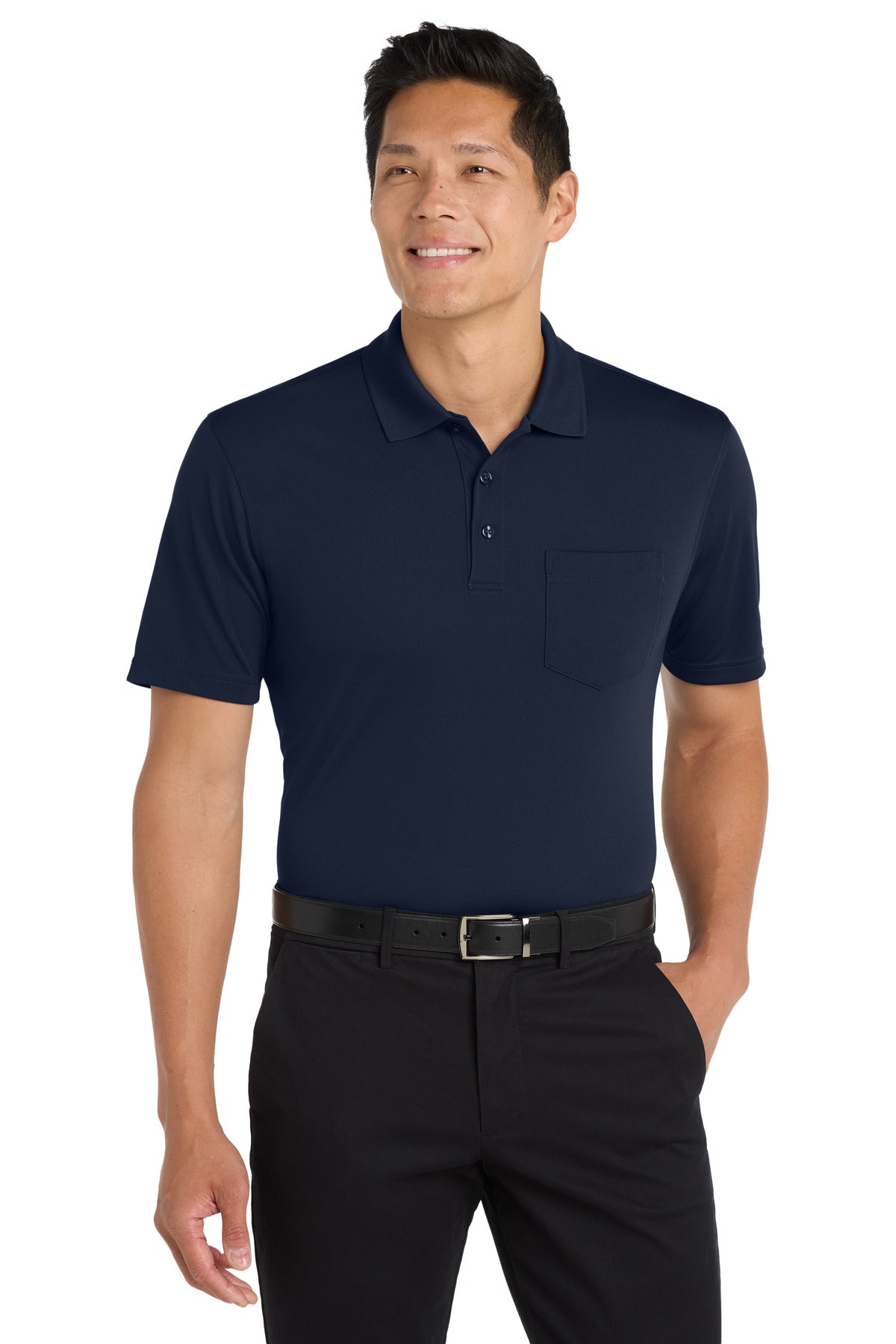 Port Authority? Dry Zone? UV Micro-Mesh Pocket Polo. K1