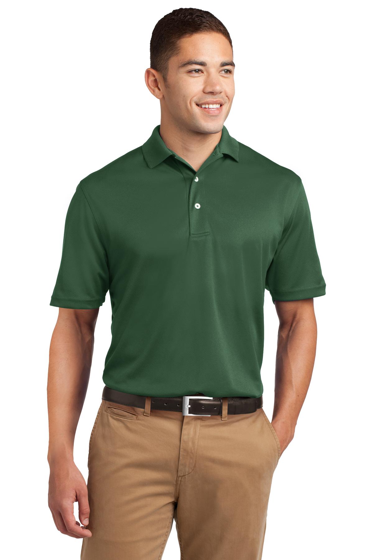 Sport-Tek? Dri-Mesh? Polo. K469