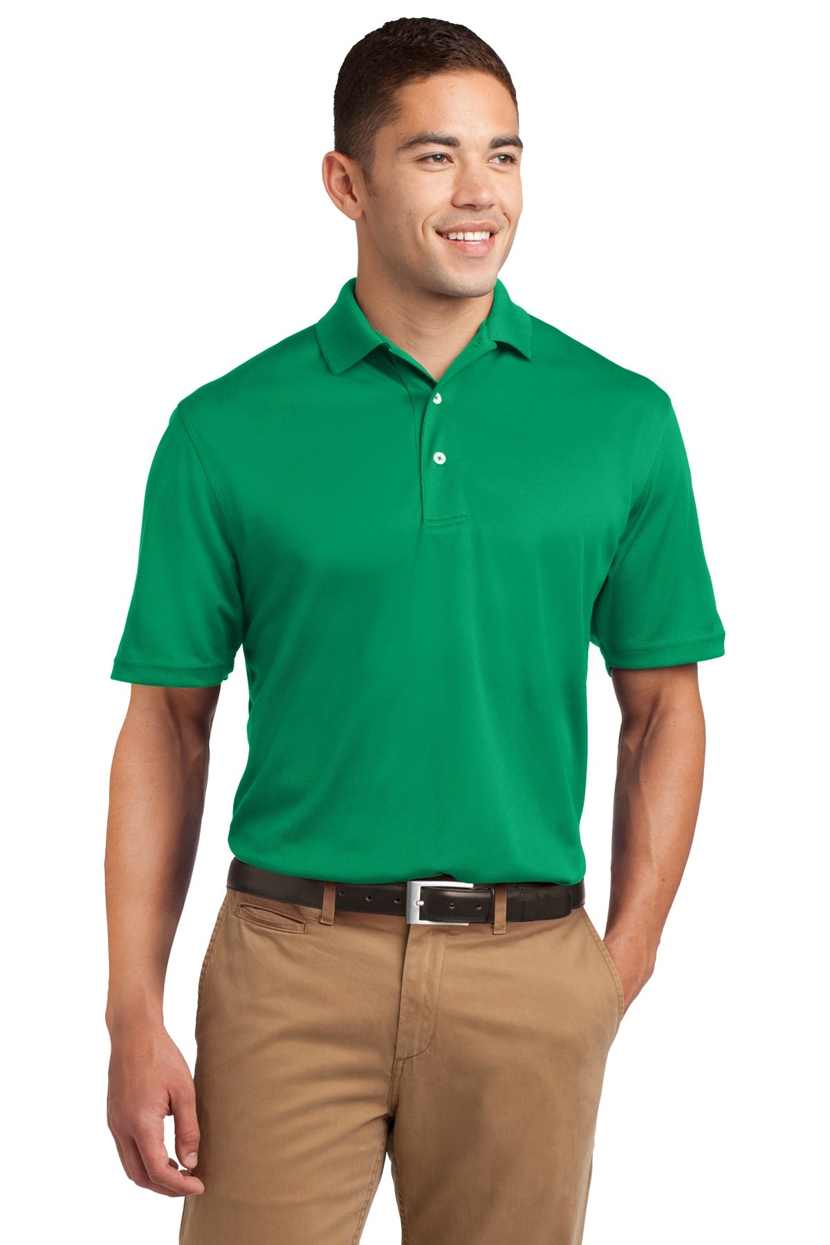 Sport-Tek? Dri-Mesh? Polo. K469