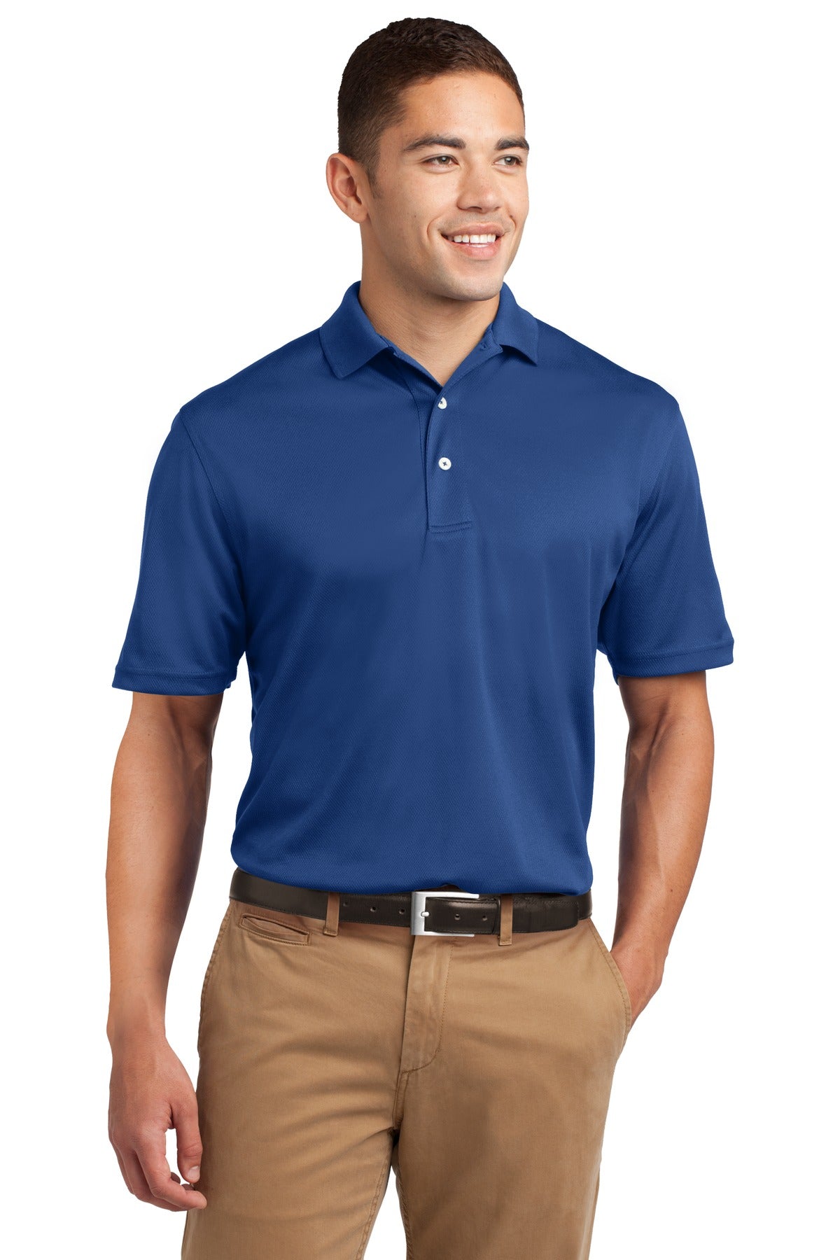Sport-Tek? Dri-Mesh? Polo. K469