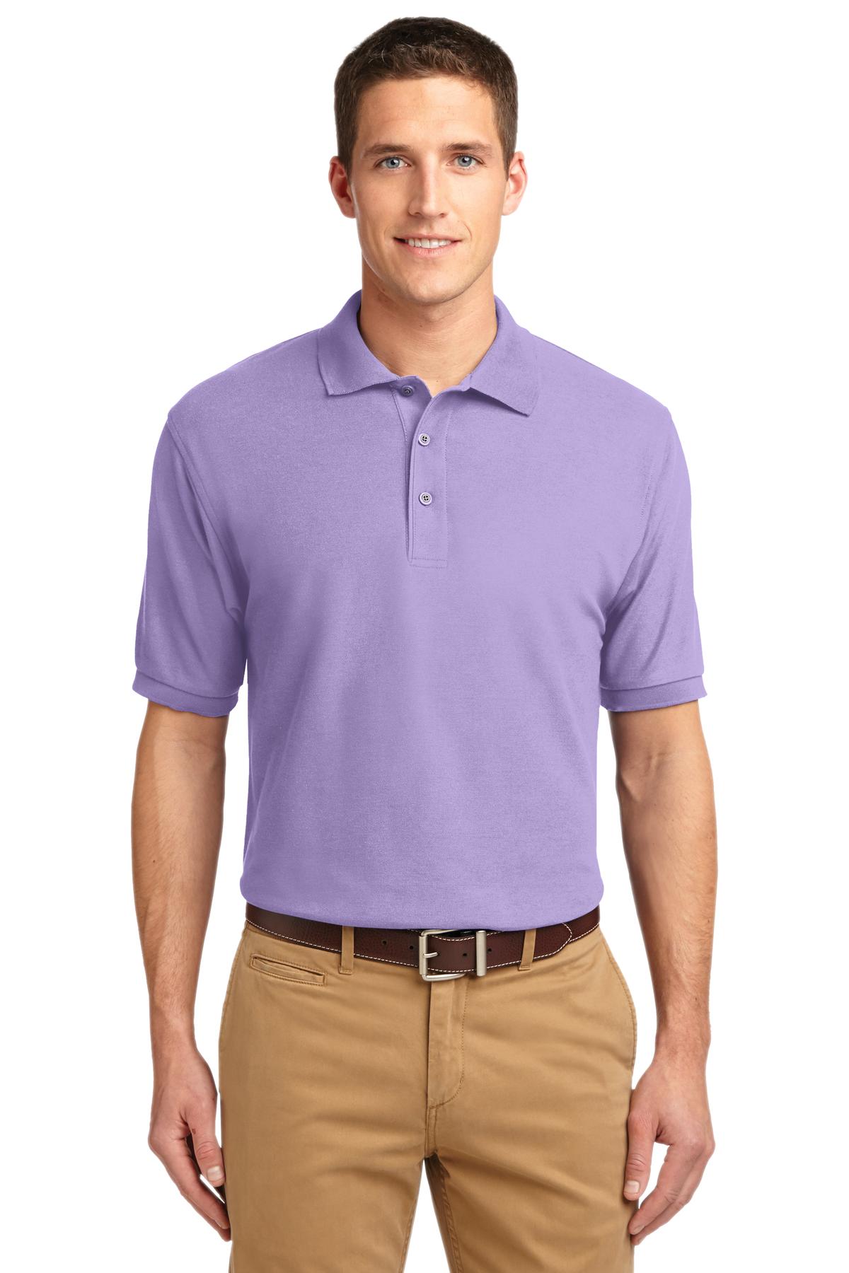 Port Authority? Silk Touch? Polo K500