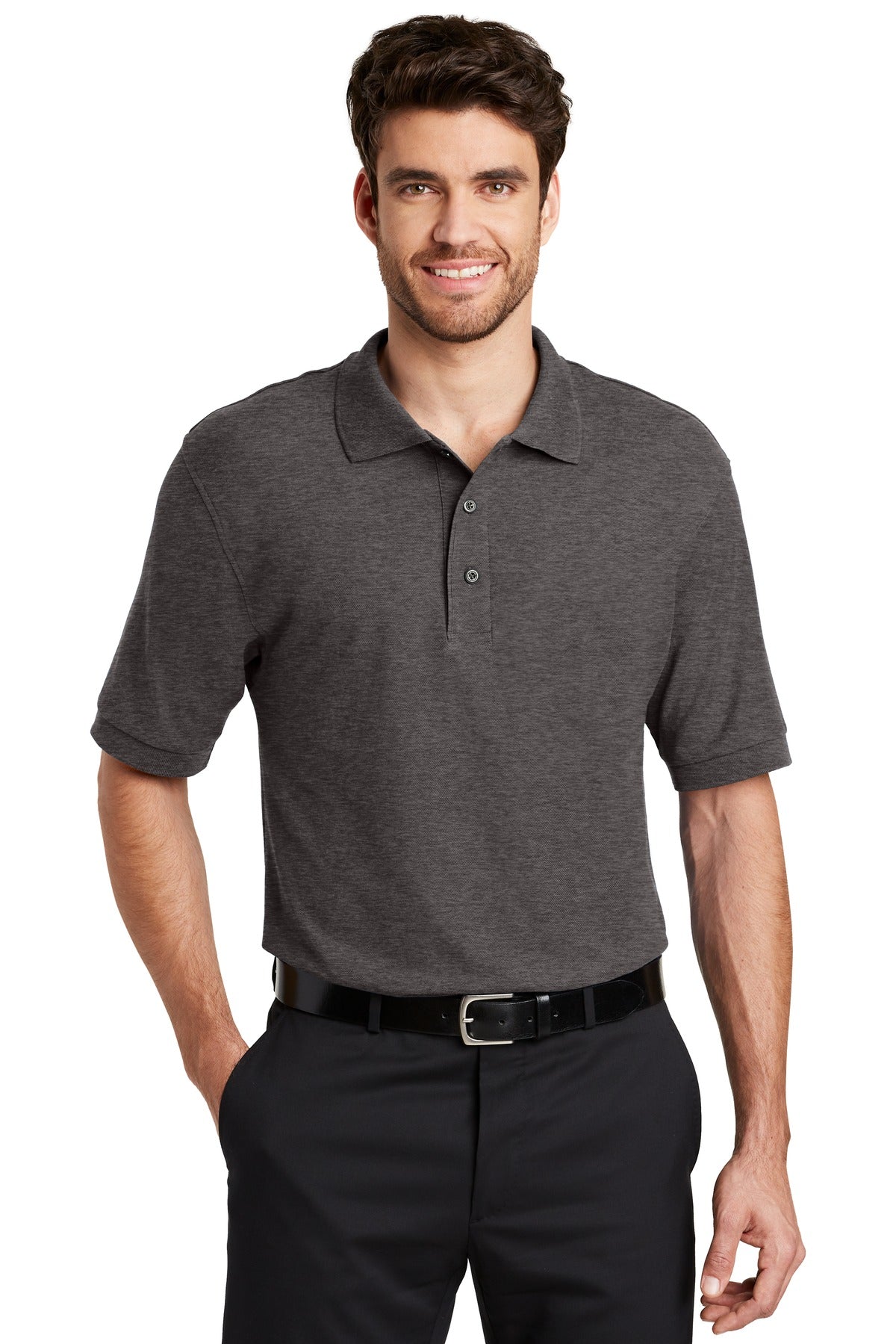 Port Authority? Silk Touch? Polo K500
