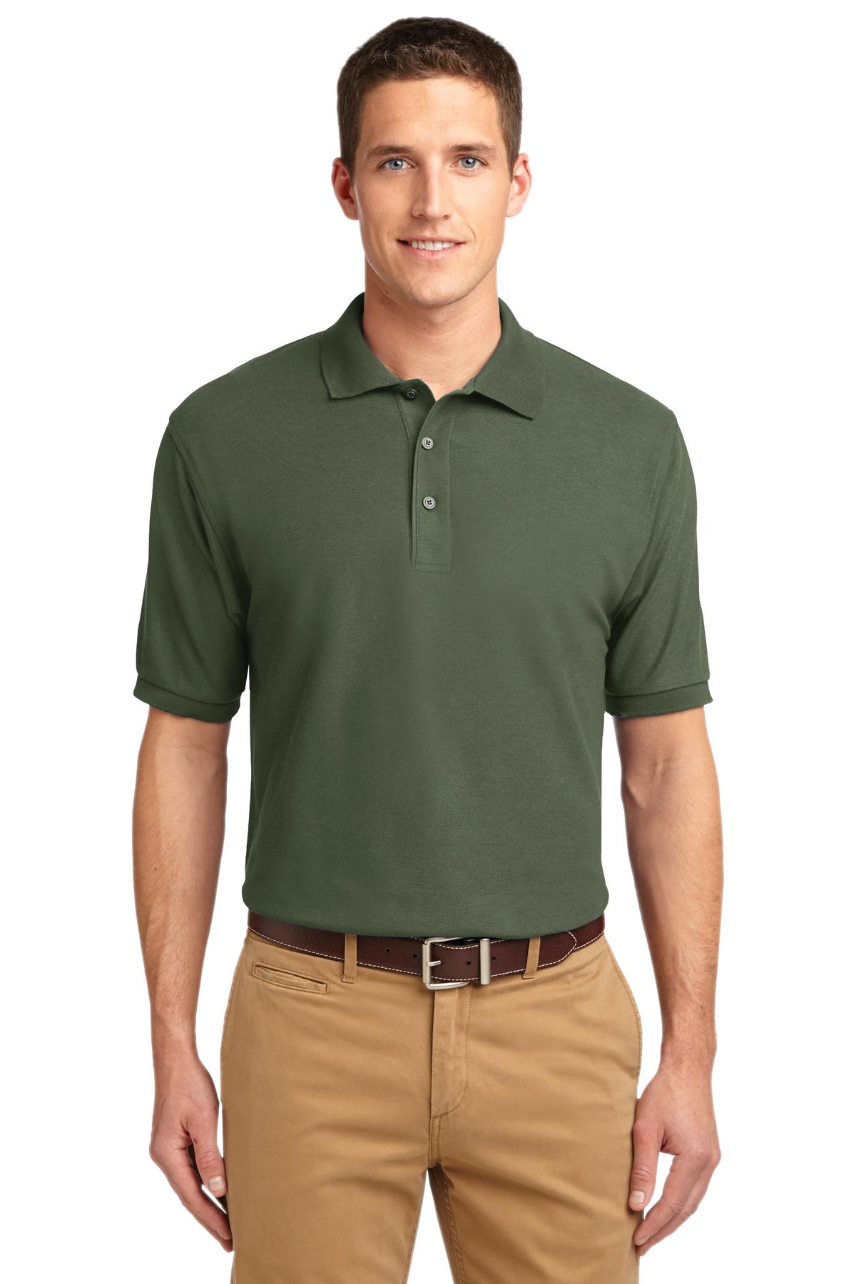 Port Authority? Silk Touch? Polo K500
