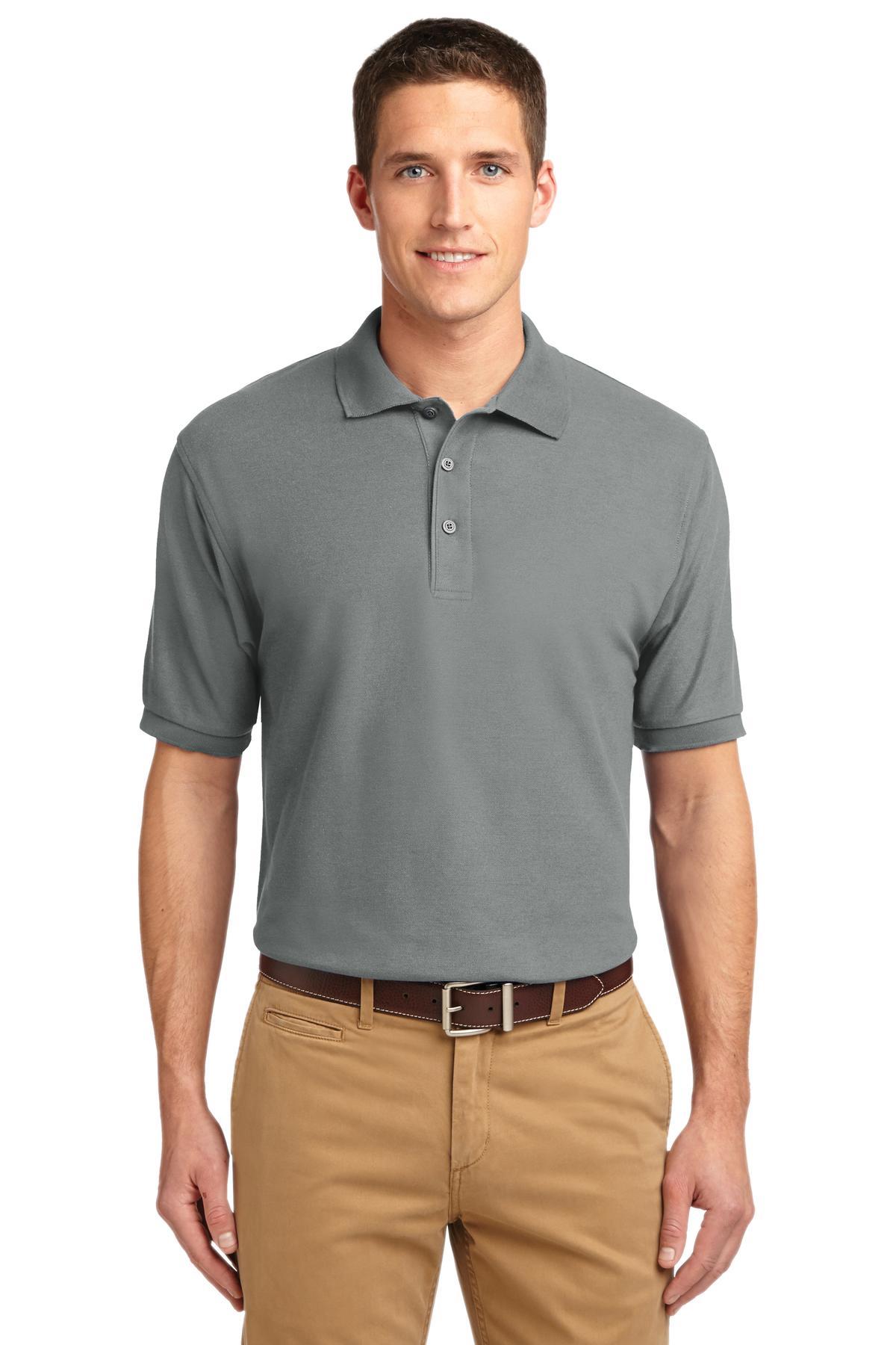 Port Authority? Silk Touch? Polo K500