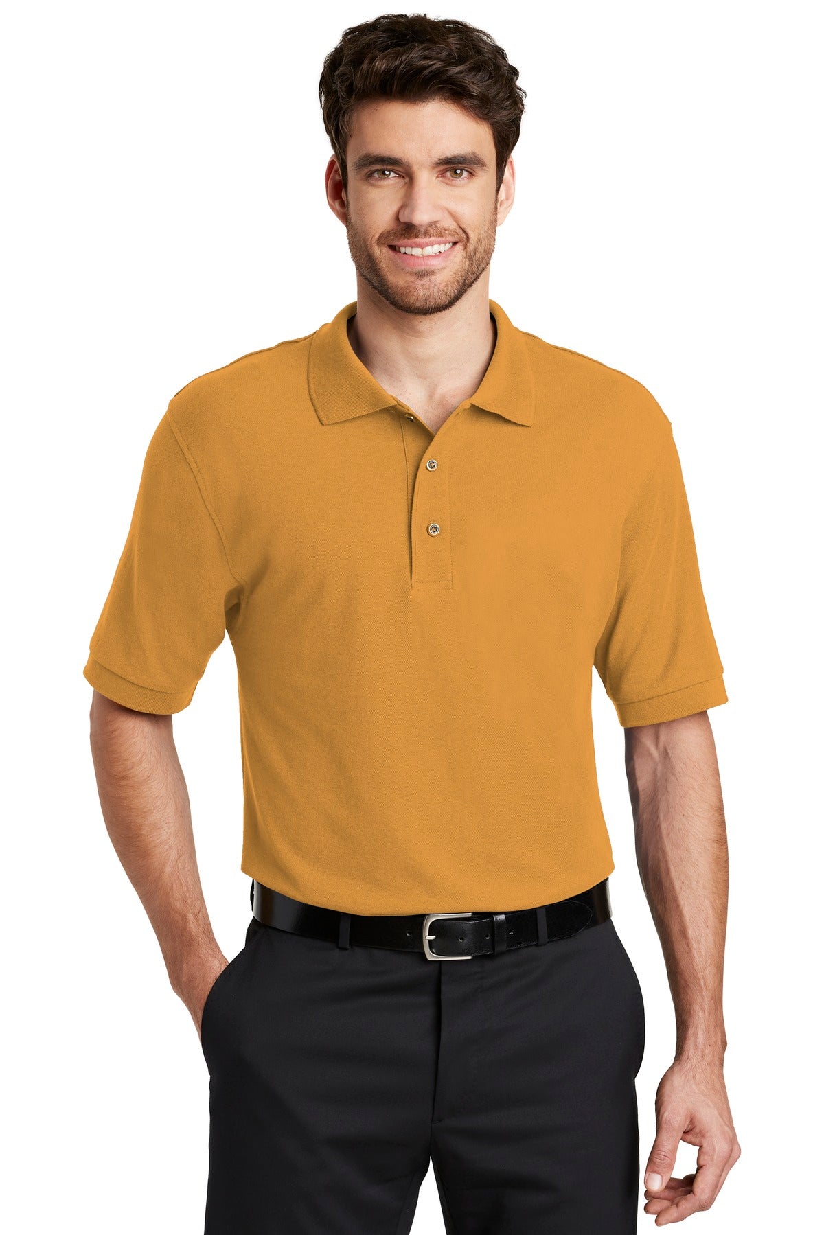Port Authority? Silk Touch? Polo K500