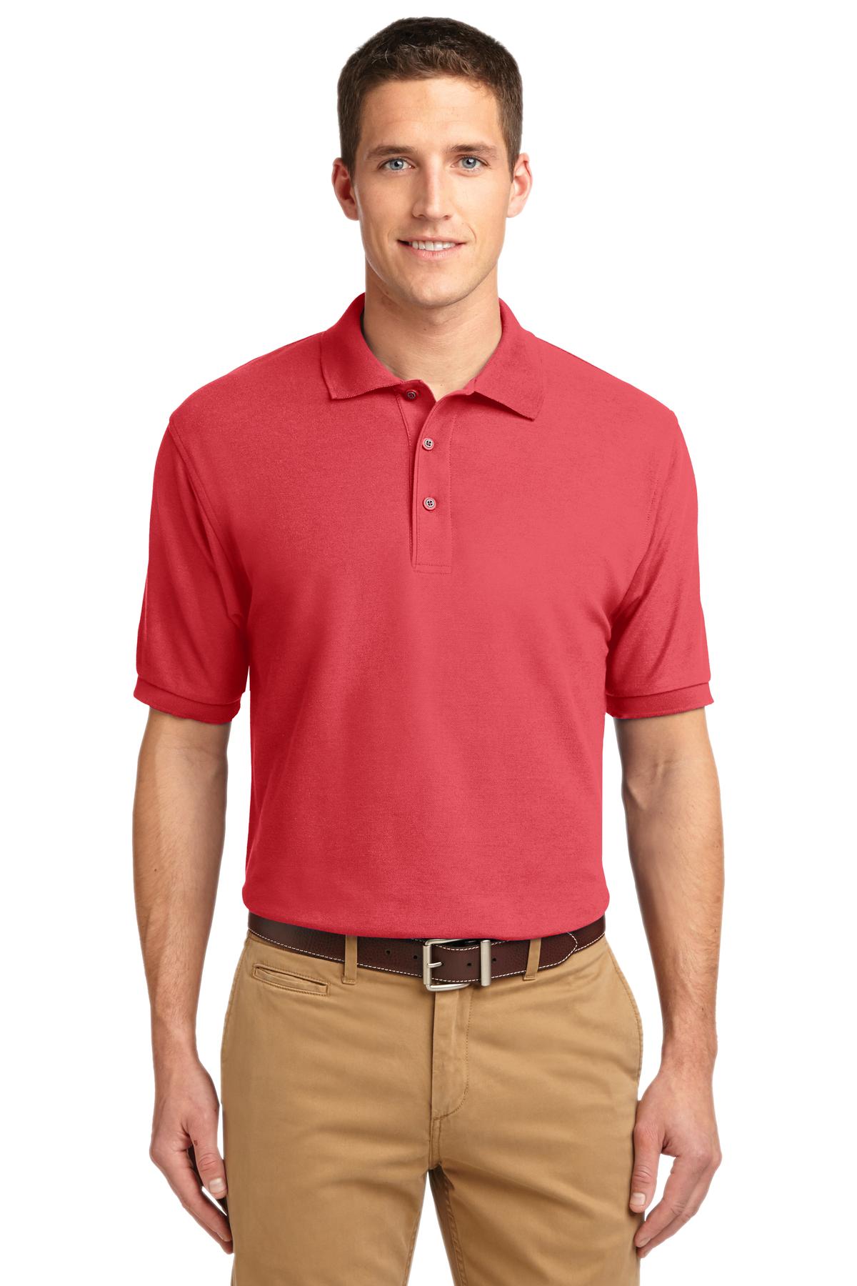 Port Authority? Silk Touch? Polo K500