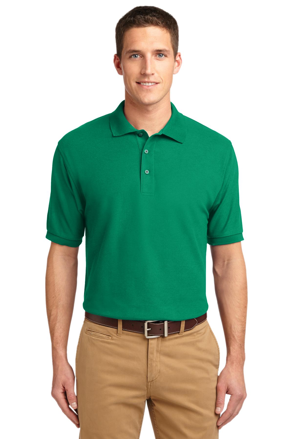 Port Authority? Silk Touch? Polo K500