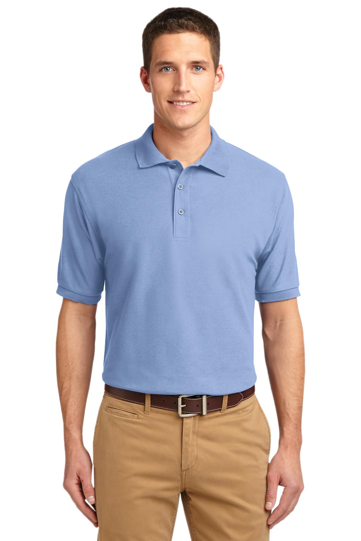 Port Authority? Silk Touch? Polo K500