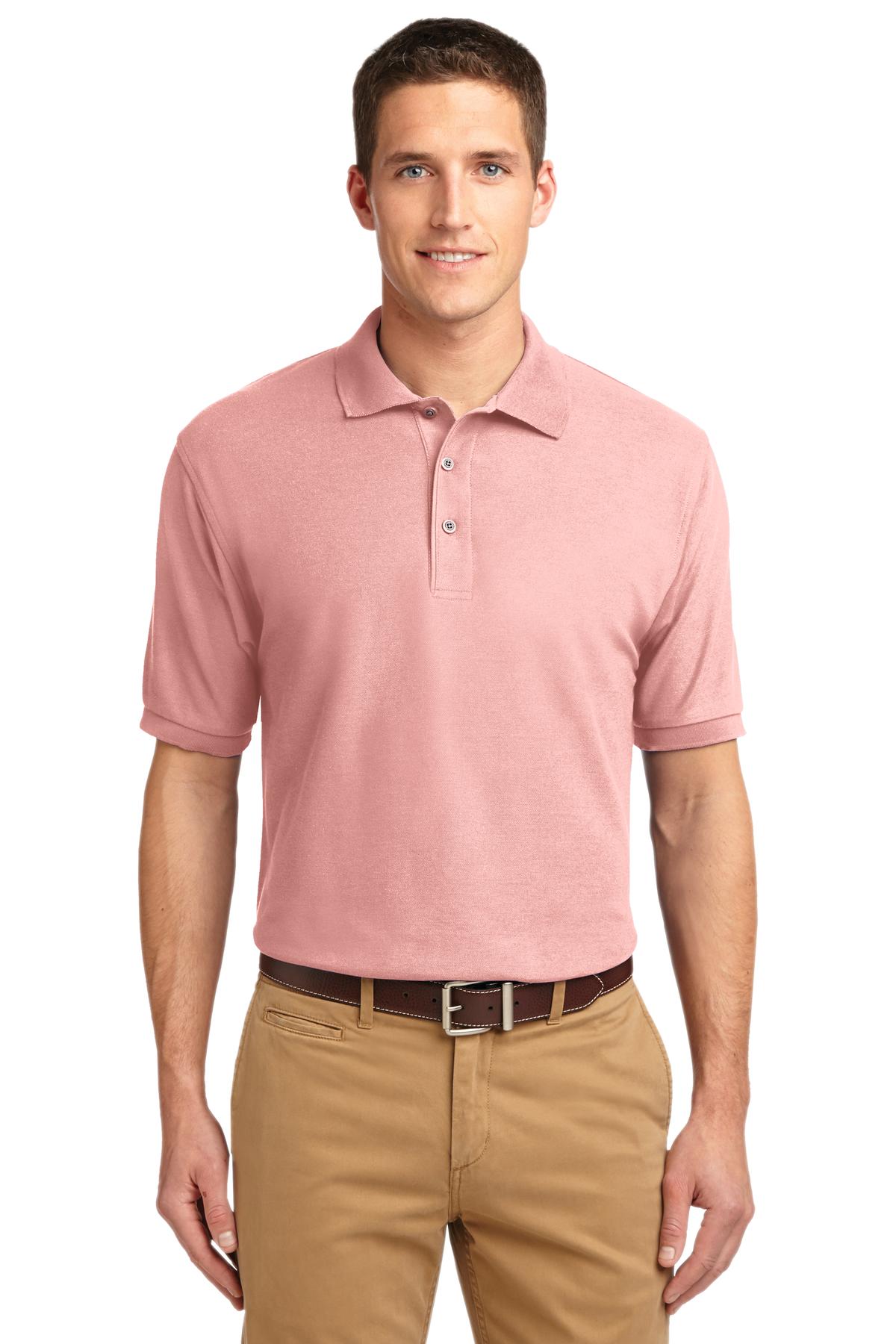 Port Authority? Silk Touch? Polo K500