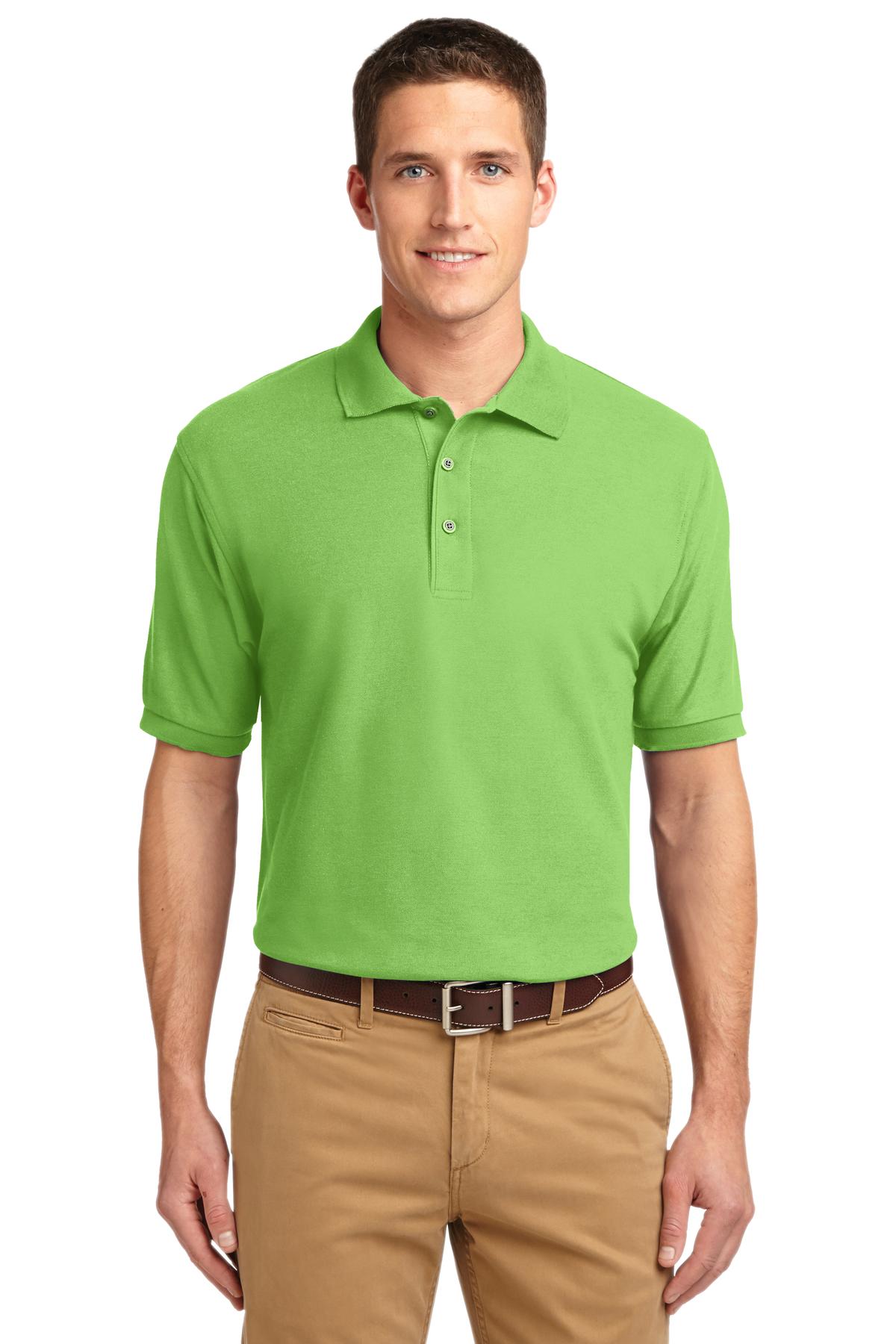 Port Authority? Silk Touch? Polo K500