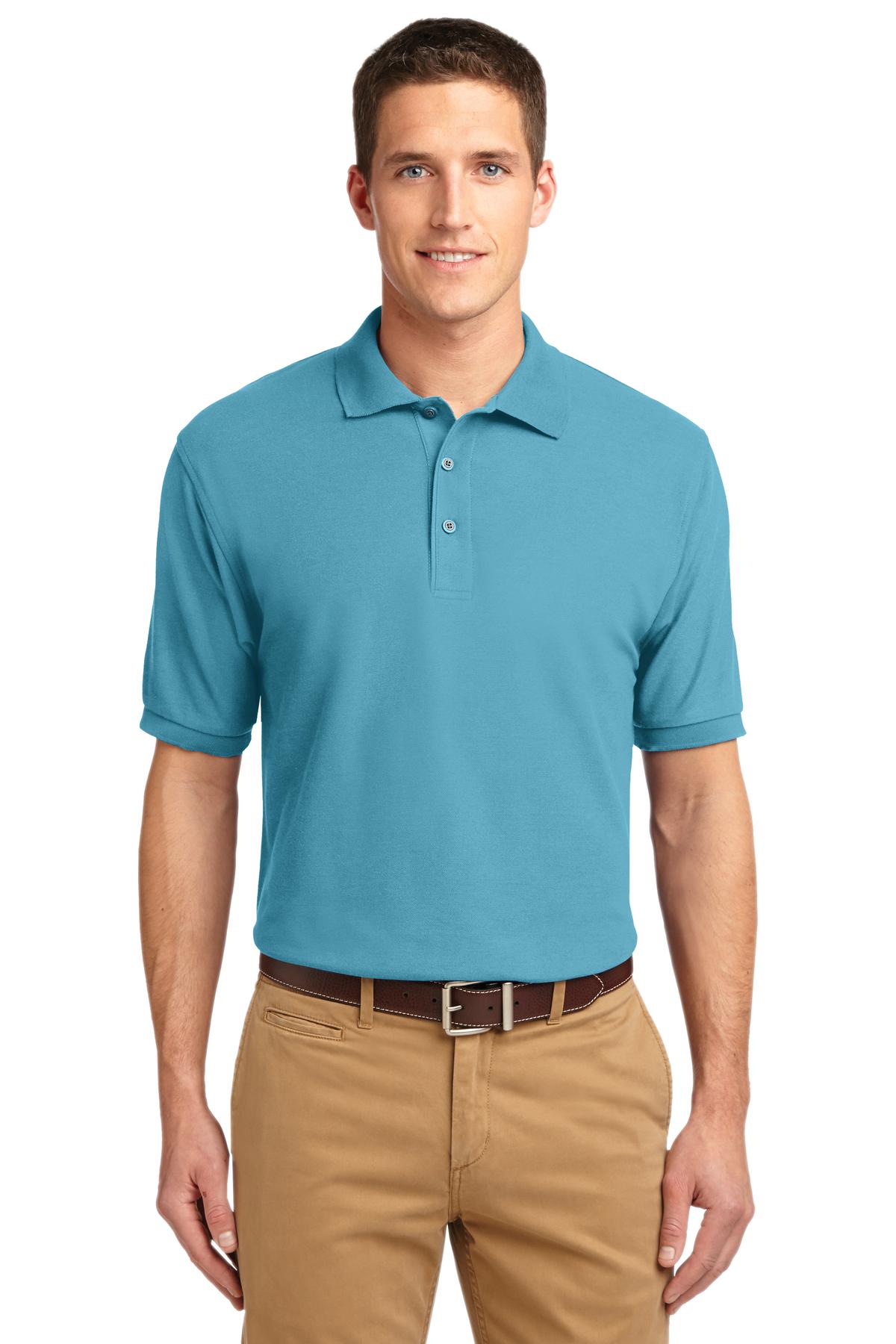Port Authority? Silk Touch? Polo K500