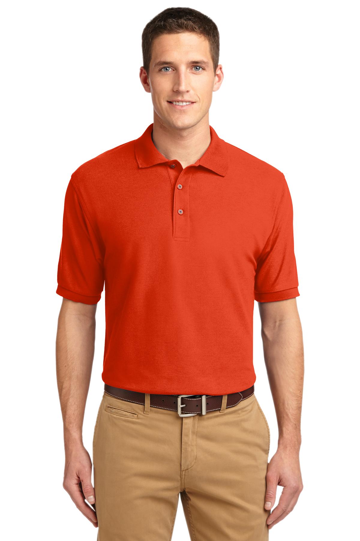 Port Authority? Silk Touch? Polo K500