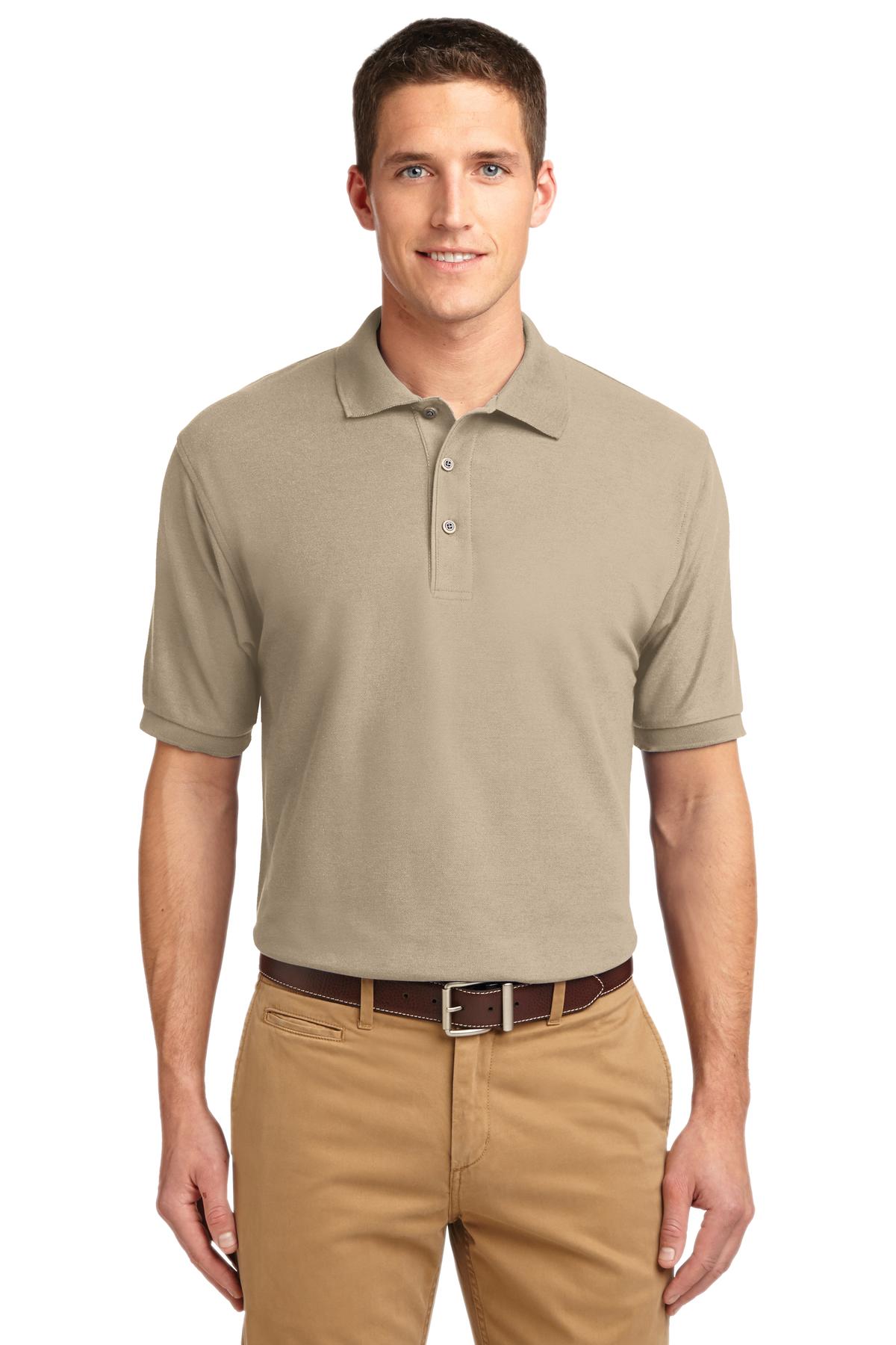 Port Authority? Silk Touch? Polo K500