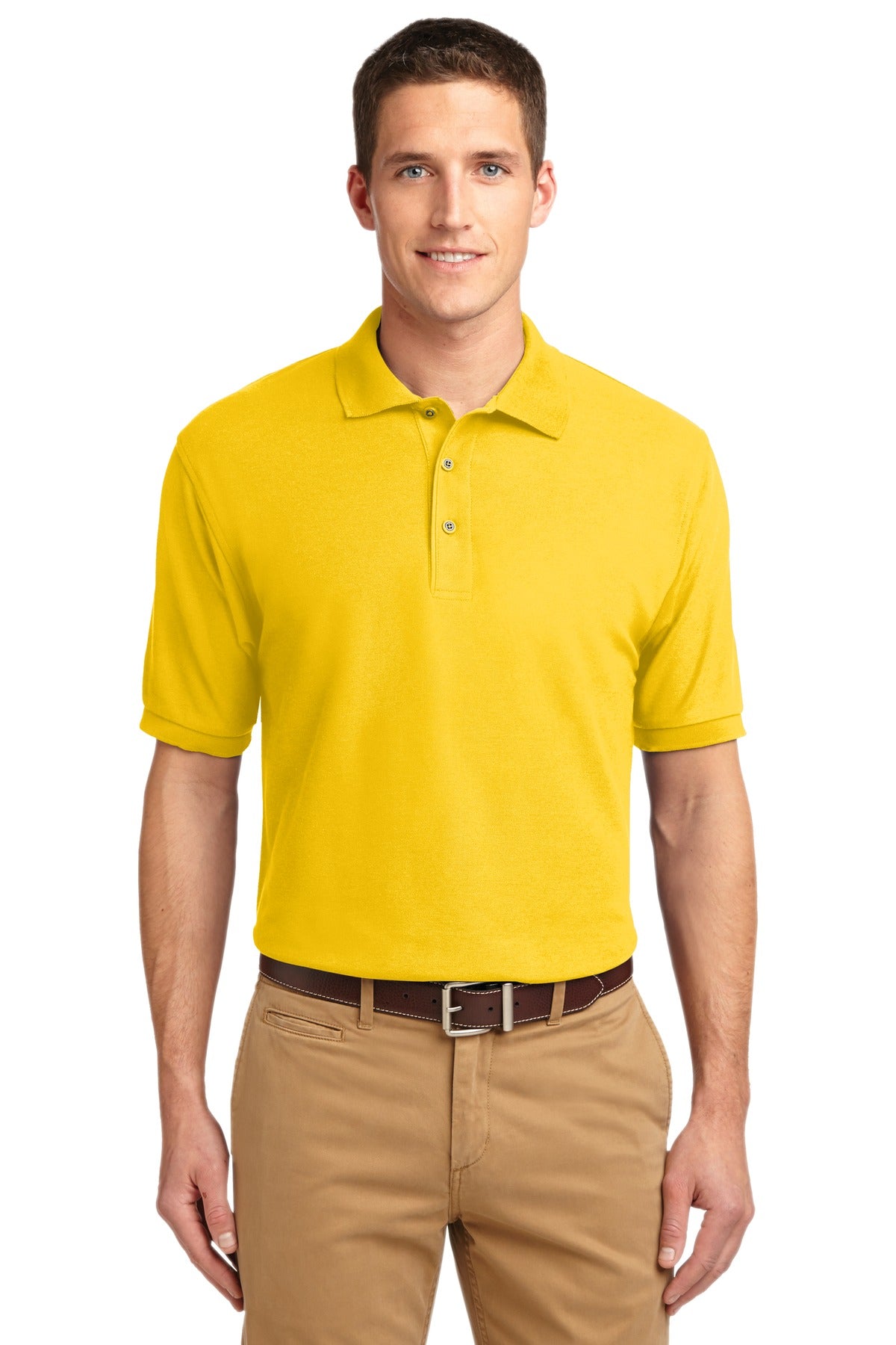 Port Authority? Silk Touch? Polo K500