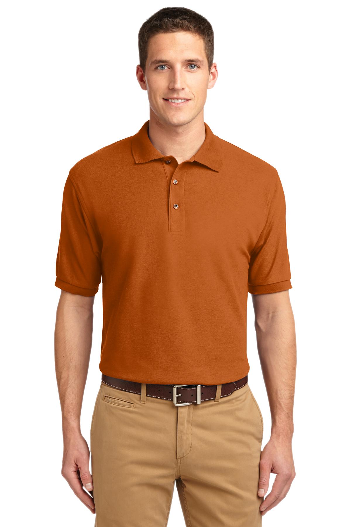 Port Authority? Silk Touch? Polo K500