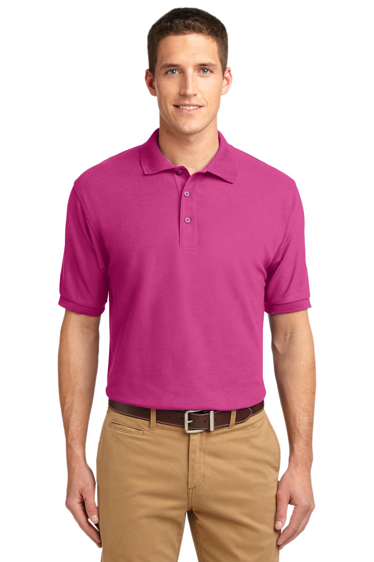 Port Authority? Silk Touch? Polo K500